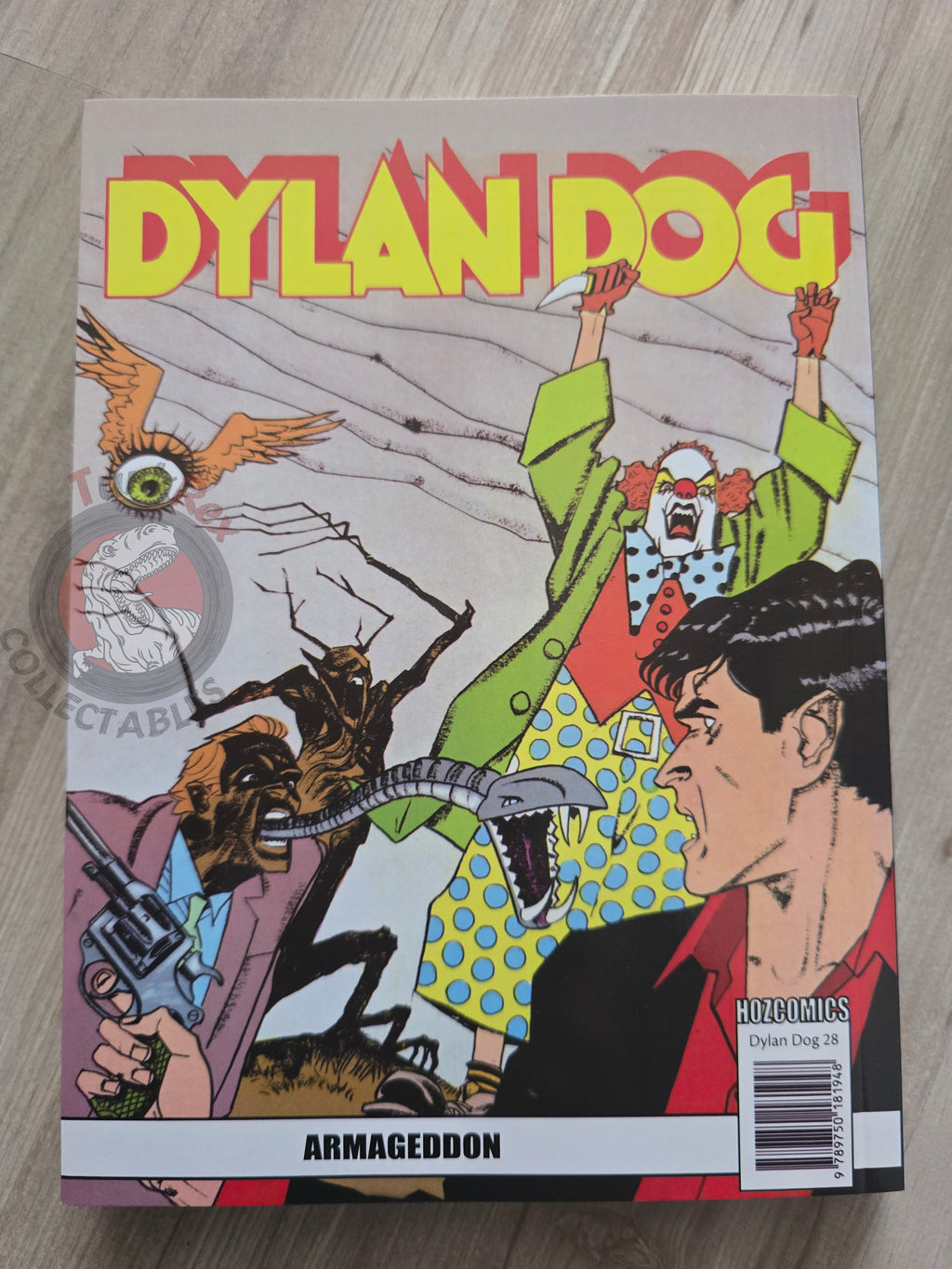 Dylan Dog #28 2010 Turkish Comic Turkey L’ultimo plenilunio #72 #73