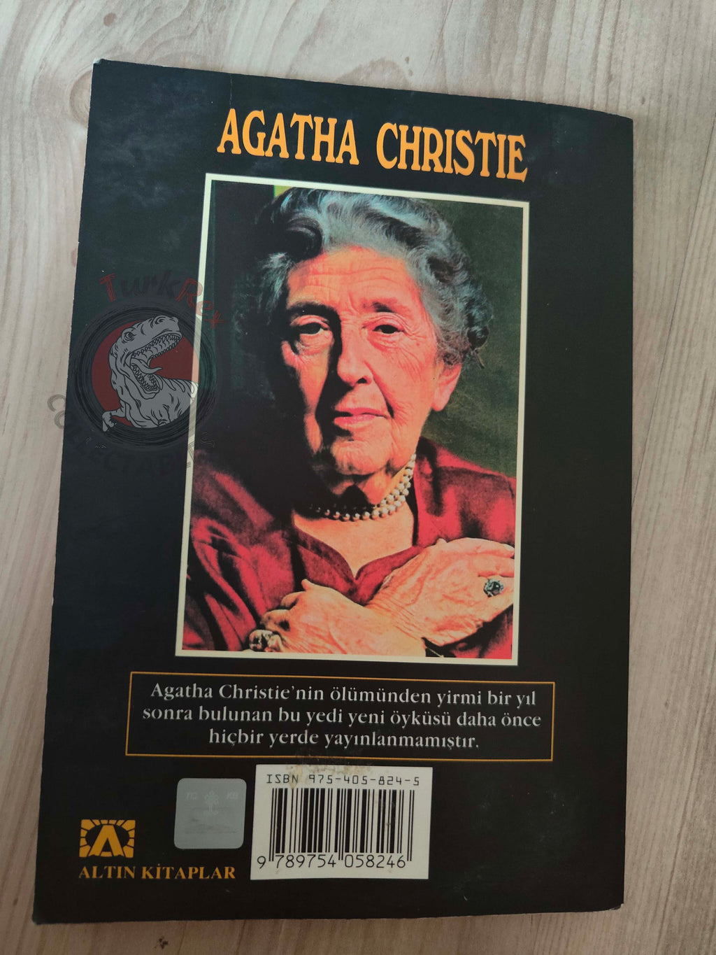 Agatha Christie – While the Lights Lasts 2002 Turkish Book Turkey