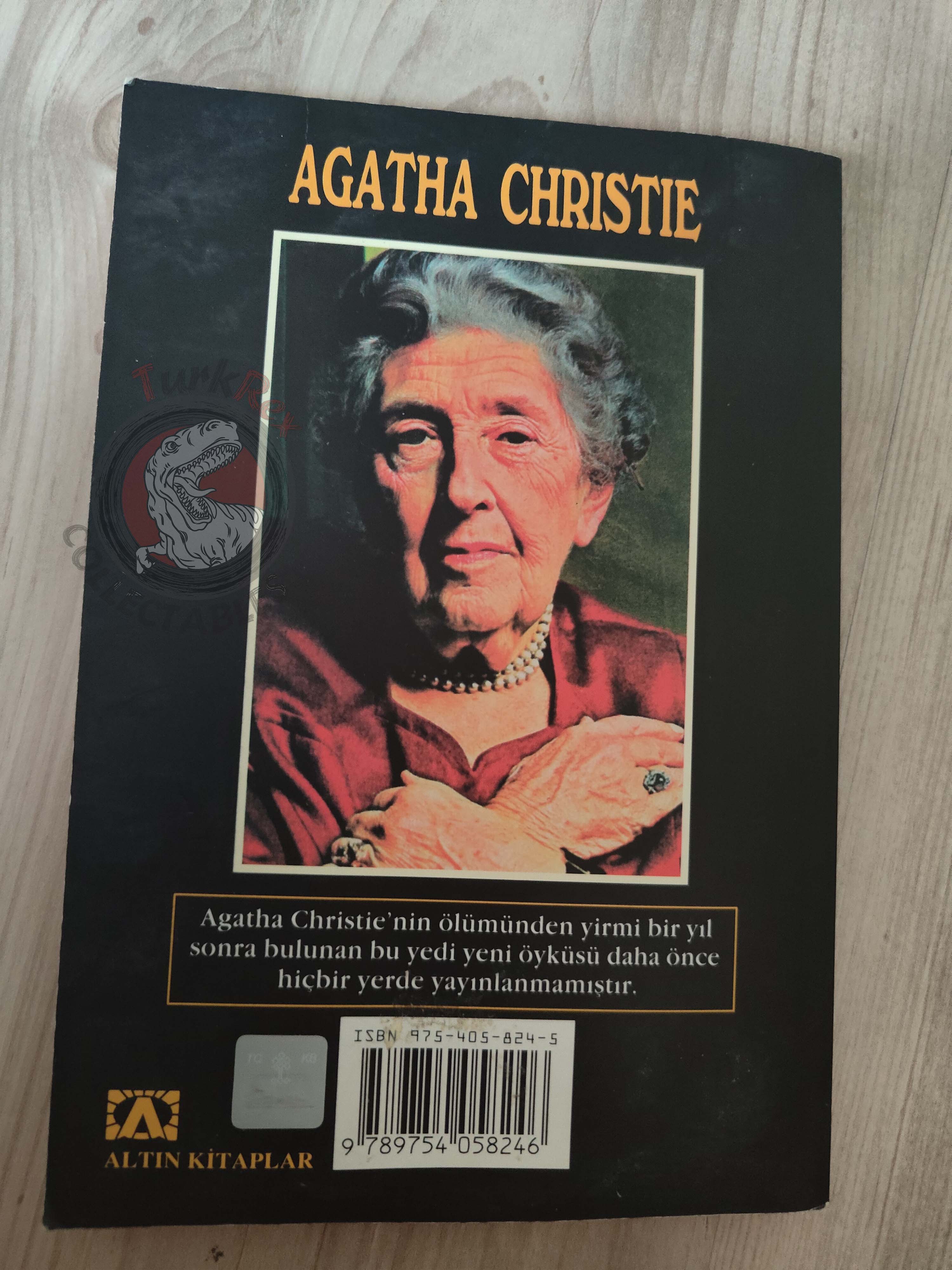 Agatha Christie – While the Lights Lasts 2002 Turkish Book Turkey