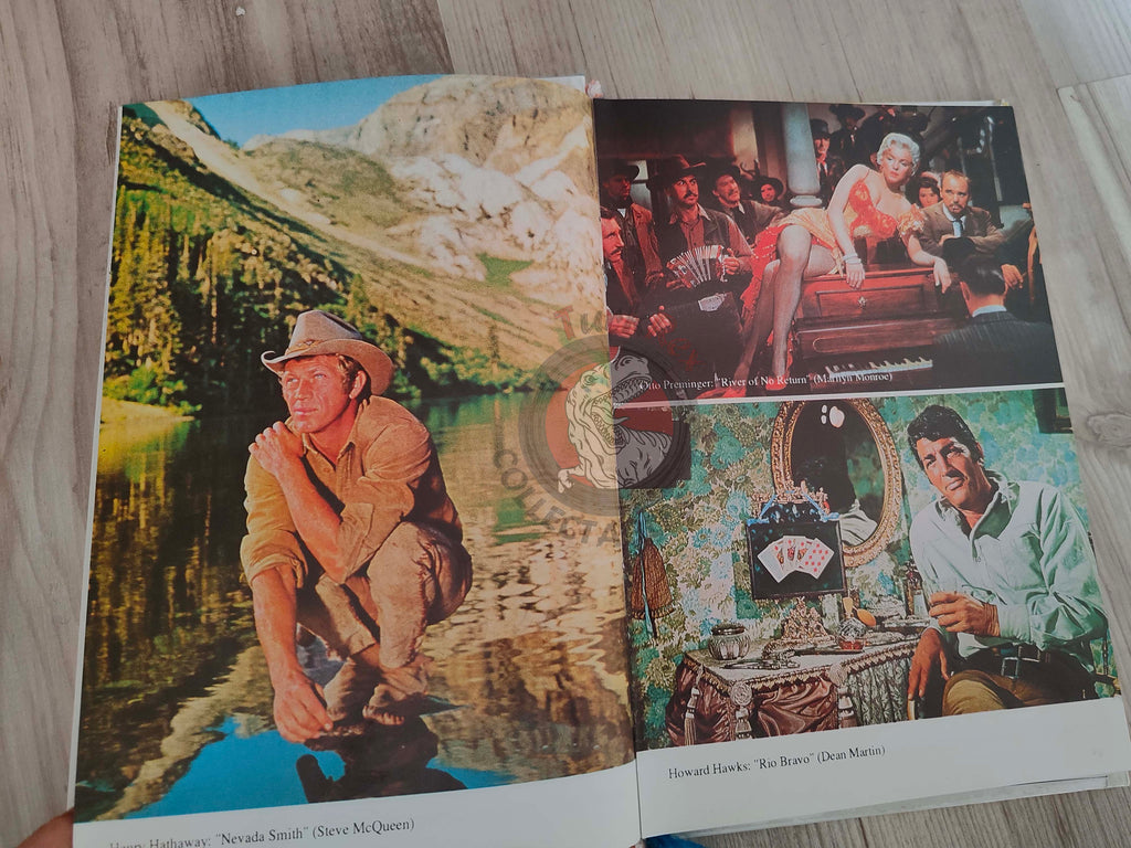 Western Films from the Beginning to the Present 1993 HC Turkish Book Turkey