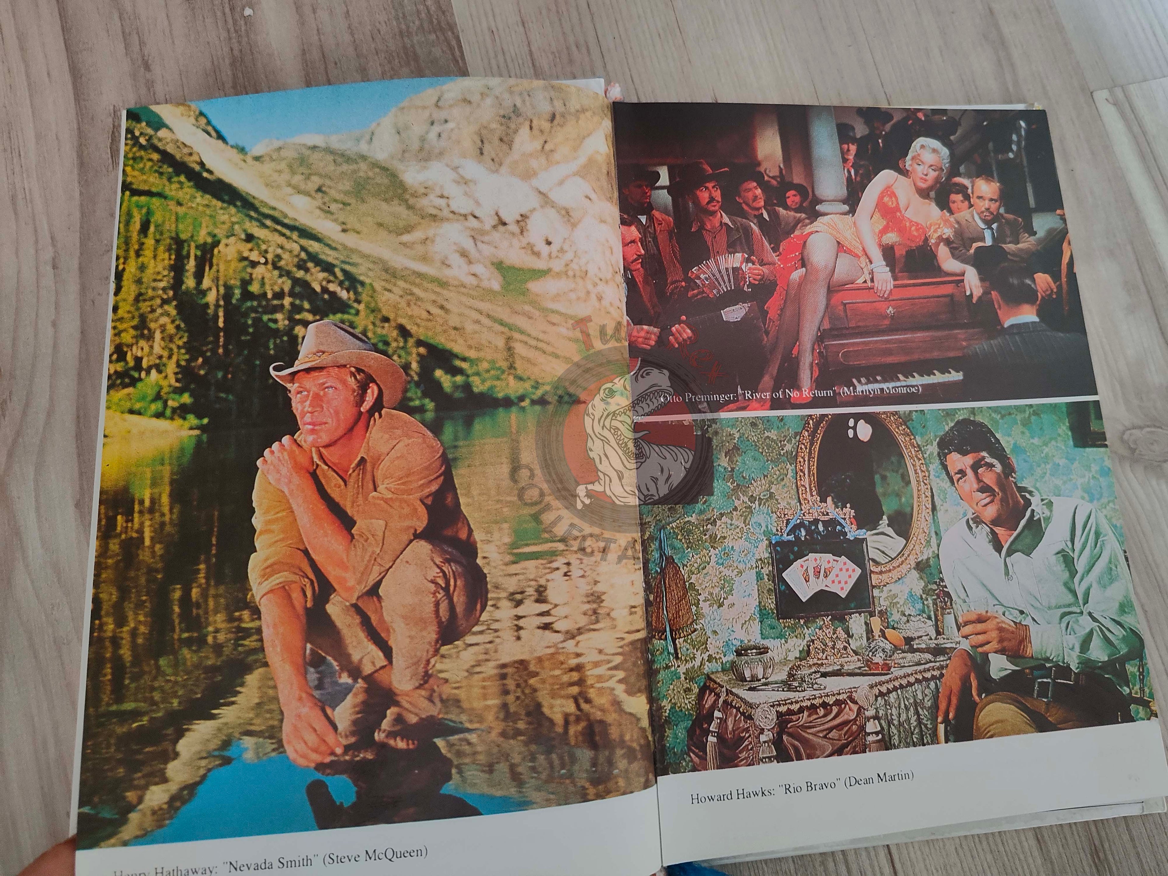 Western Films from the Beginning to the Present 1993 HC Turkish Book Turkey