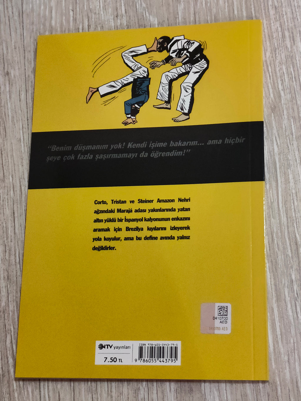 Corto Maltese – L’Aigle du Brésil Turkish Comic Turkey