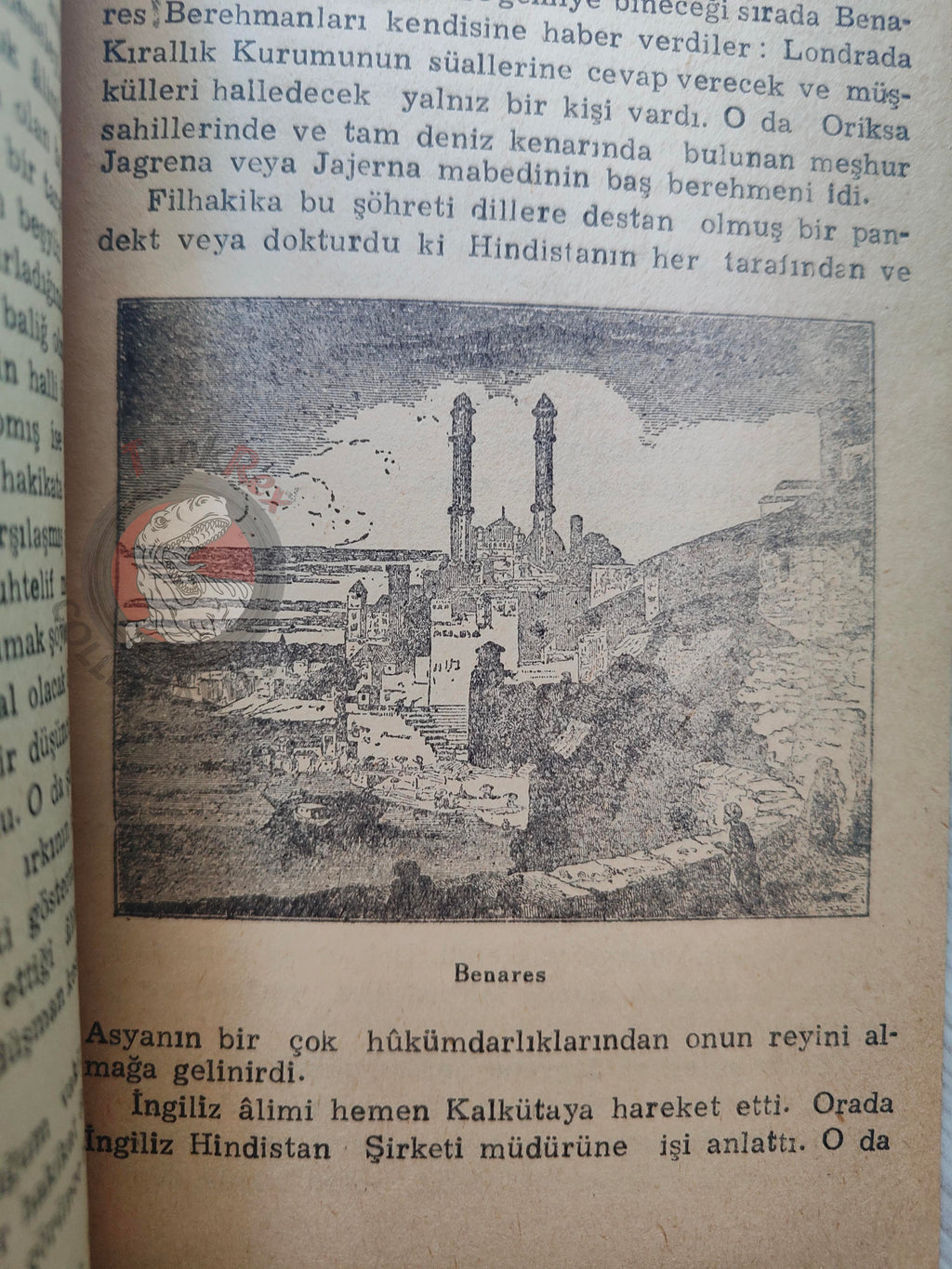 Bernardin de Saint-Pierre – The Indian Cottage 1956 Turkish Book Turkey Illustrated
