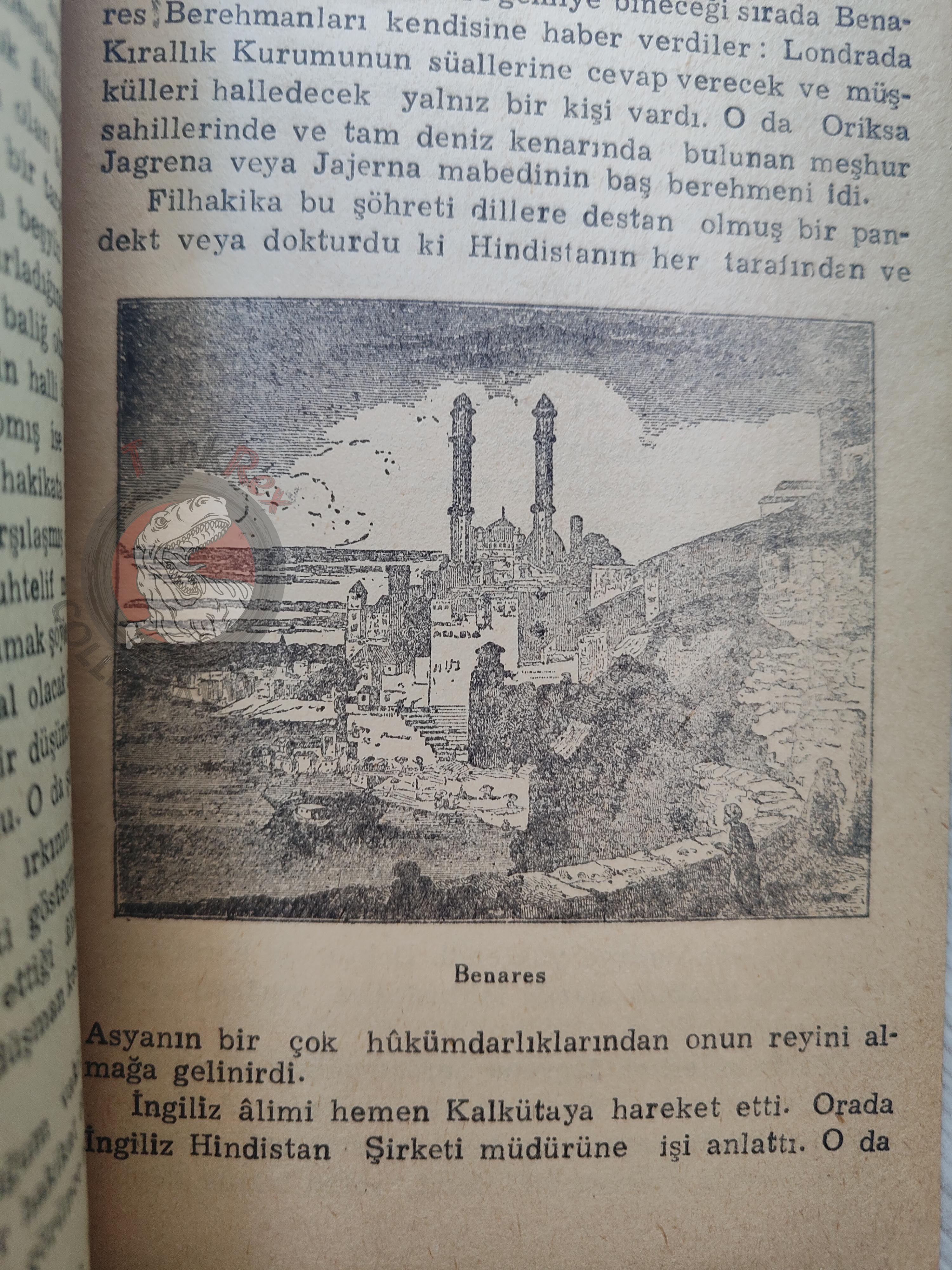 Bernardin de Saint-Pierre – The Indian Cottage 1956 Turkish Book Turkey Illustrated