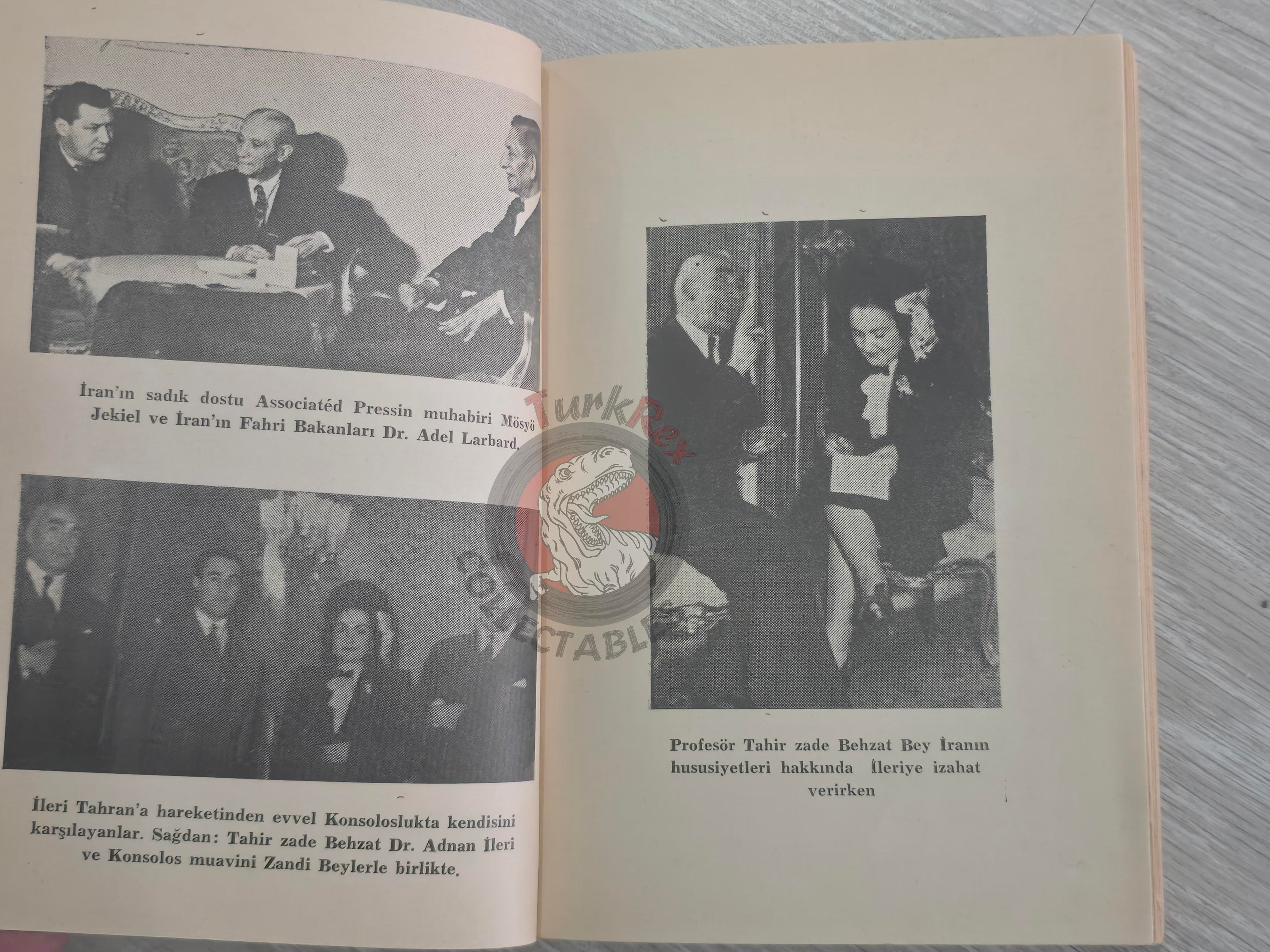One Throne Three Queen 1960 Turkish Book Iran Mohammad Reza Pahlavi Fawzia Fuad