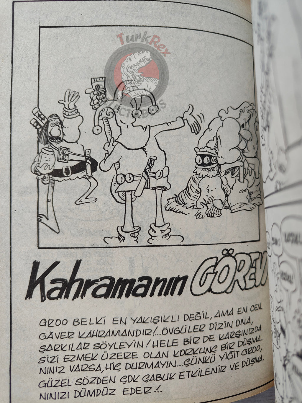 Groo the Wanderer Summer Special Issue 1989 Turkish Comic Turkey