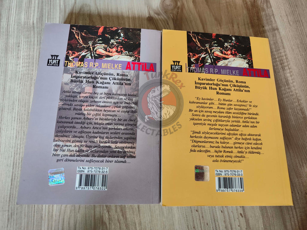 Thomas R. P. Mielke – Attila 2004 Turkish Book Turkey