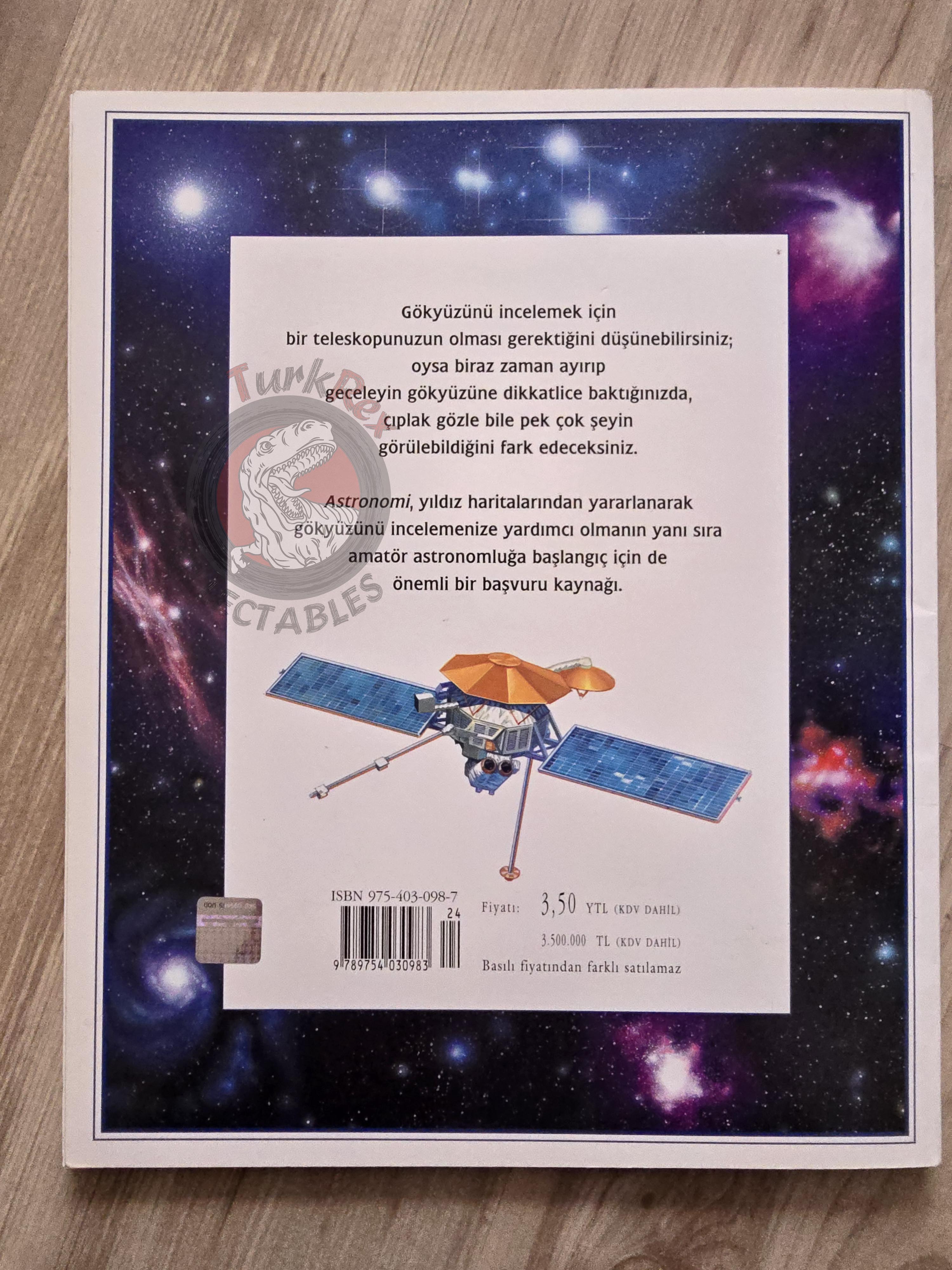 Stuart Atkinson – Astronomy 2005 Turkish Book Turkey
