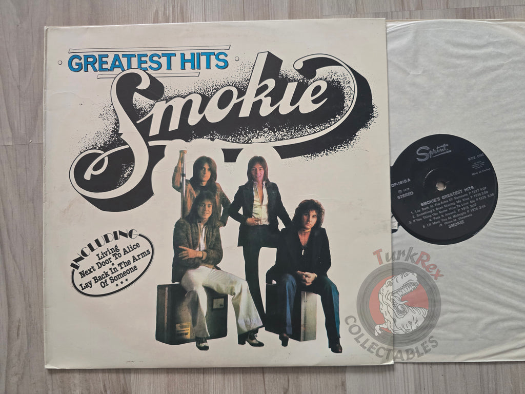Smokie – Greatest Hits Turkish Pressing Vinyl Turkey Edition