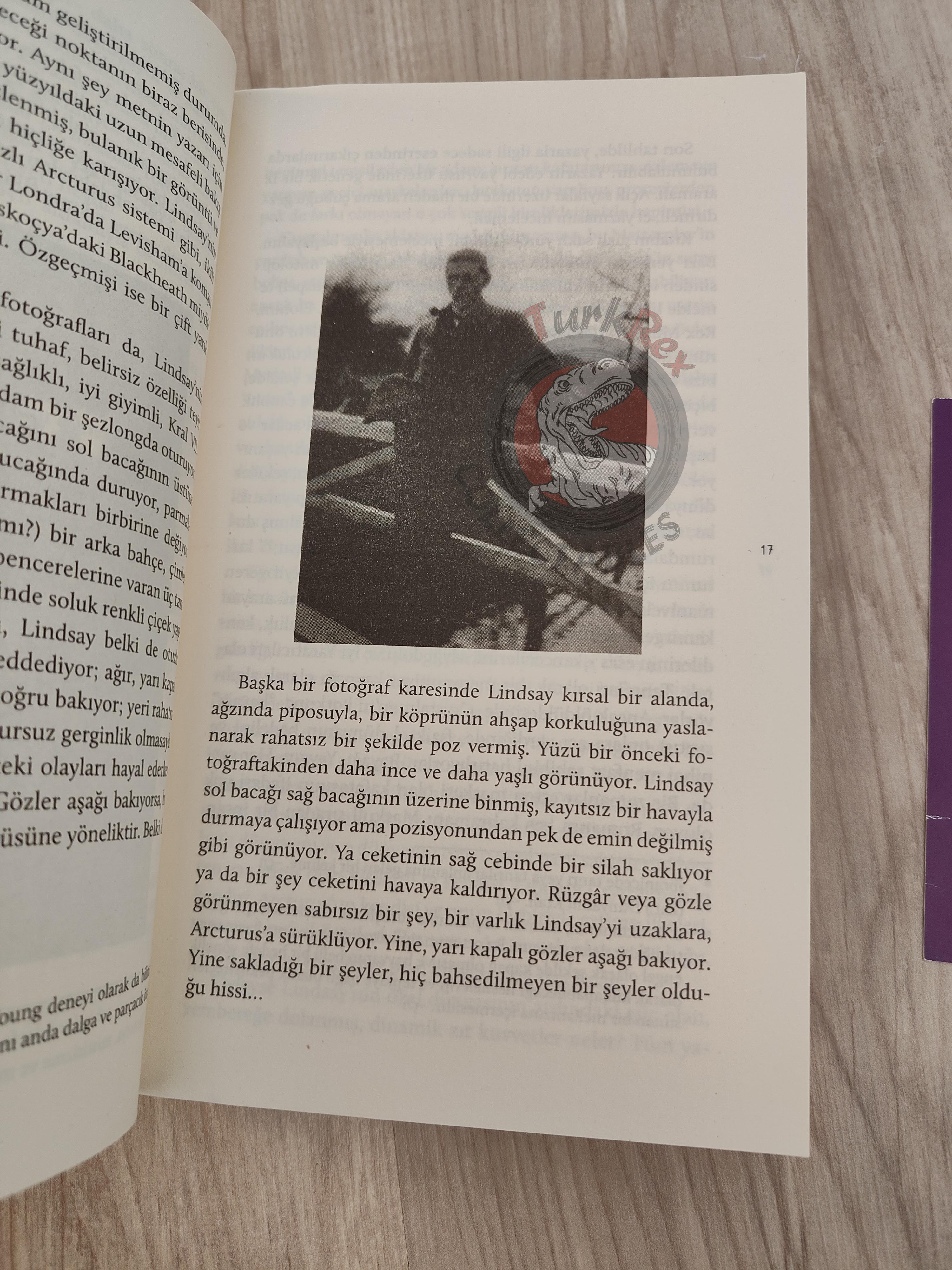 David Lindsay – A Voyage to Arcturus 2017 Turkish Book Turkey