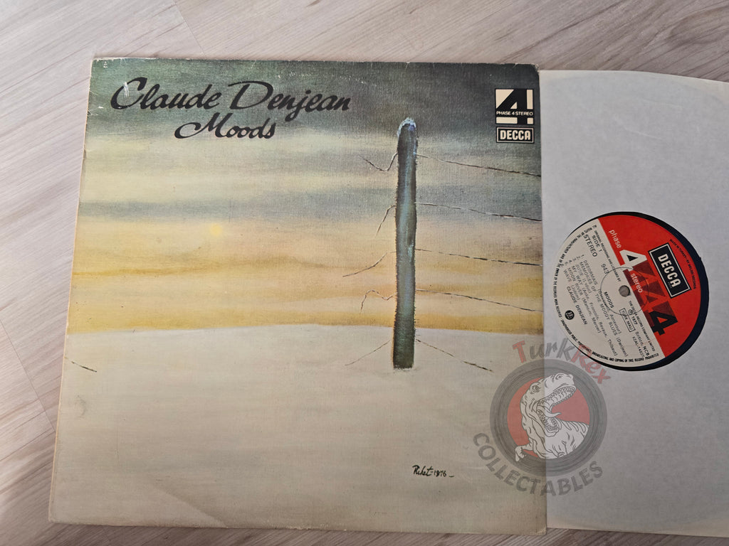 Claude Denjean – Moods Turkish Pressing Vinyl Turkey Edition