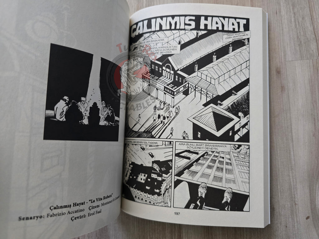 Dylan Dog Maxi #3 2012 Turkish Comic Turkey La radio fantasma