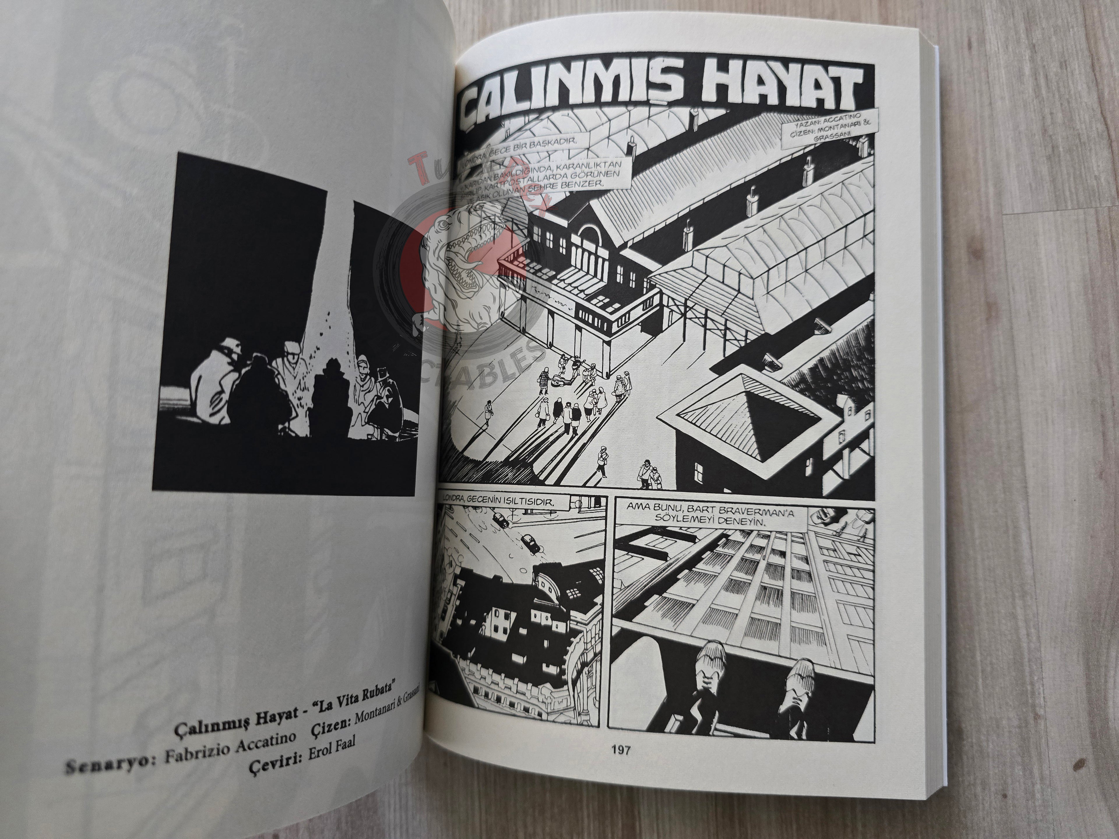 Dylan Dog Maxi #3 2012 Turkish Comic Turkey La radio fantasma