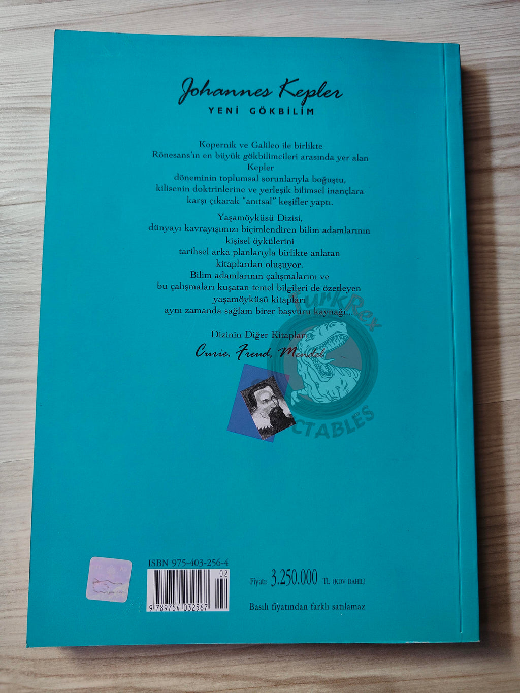 James R. Voelkel – Johannes Kepler 2002 Turkish Book Turkey