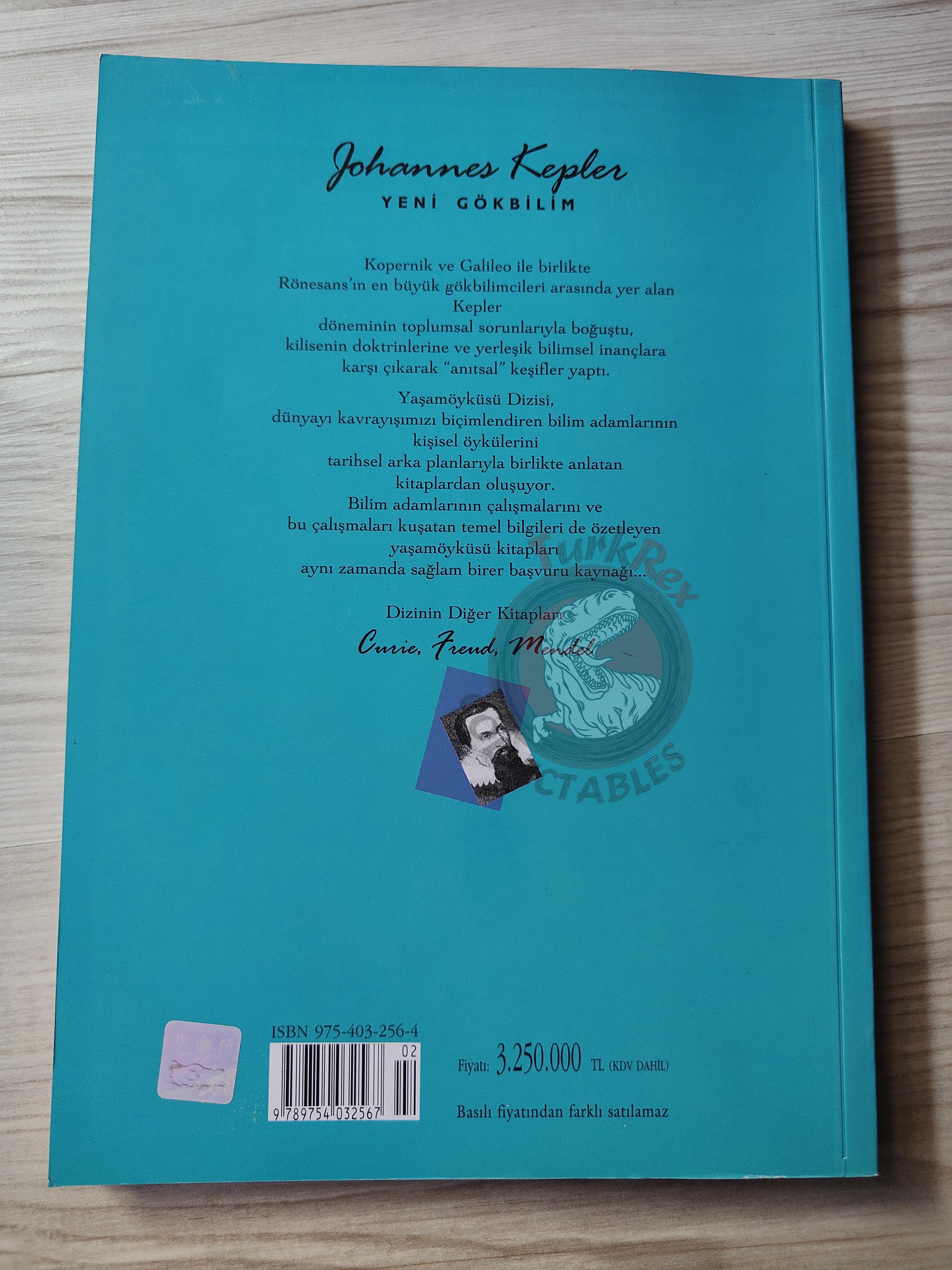 James R. Voelkel – Johannes Kepler 2002 Turkish Book Turkey