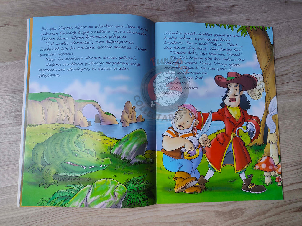 J. M. Barrie – Peter Pan 2009 Turkish Book Turkey Illustrated 2 Jesus Lopez Pastor