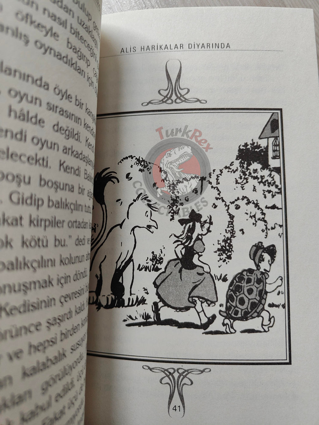 Lewis Carroll – Alice in Wonderland 2006 Turkish Book Turkey Illustrated