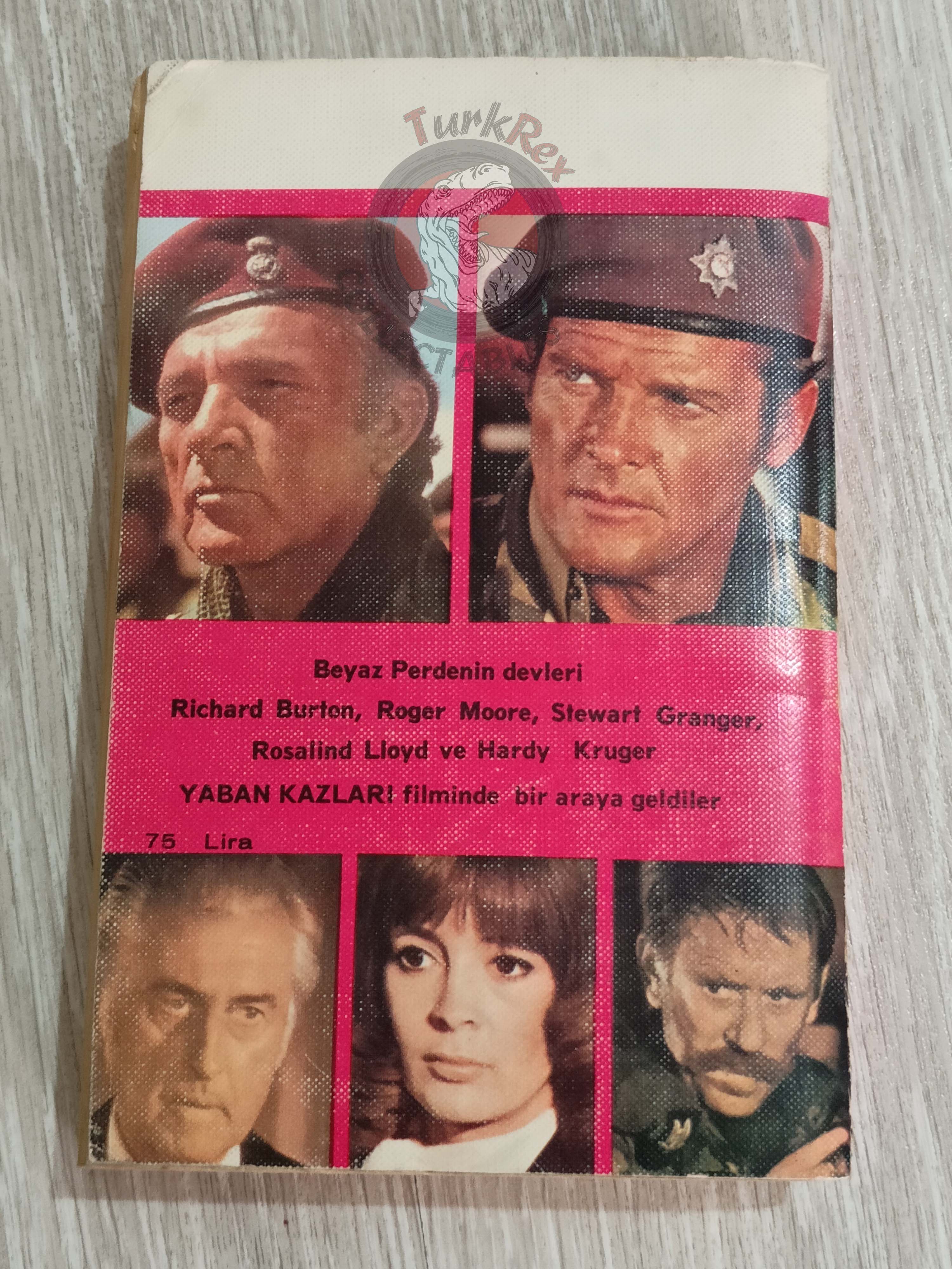 Daniel Carney – The Wild Geese 1979 1st Turkish Book Turkey
