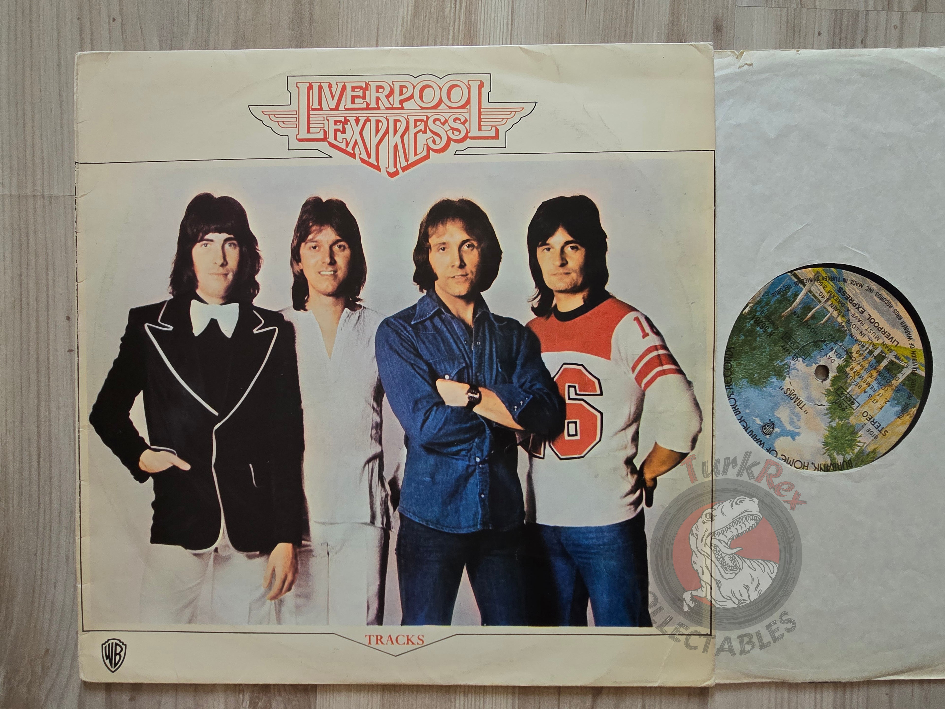 Liverpool Express – Tracks Turkish Pressing Vinyl Turkey Edition
