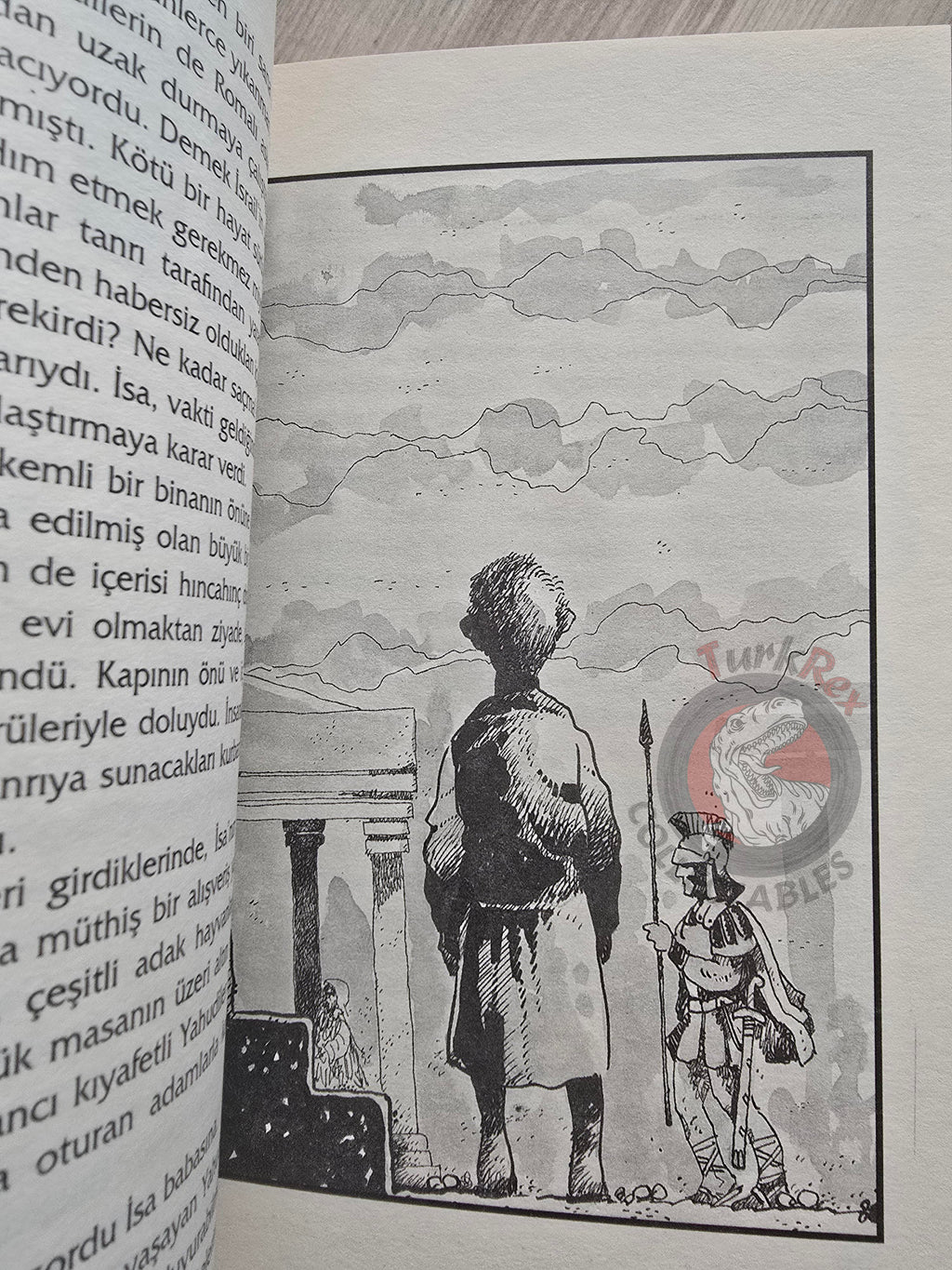 Jesus Christ – Albert Hirsch 2003 Turkish Book Turkey Illustrated by Turkish Artist