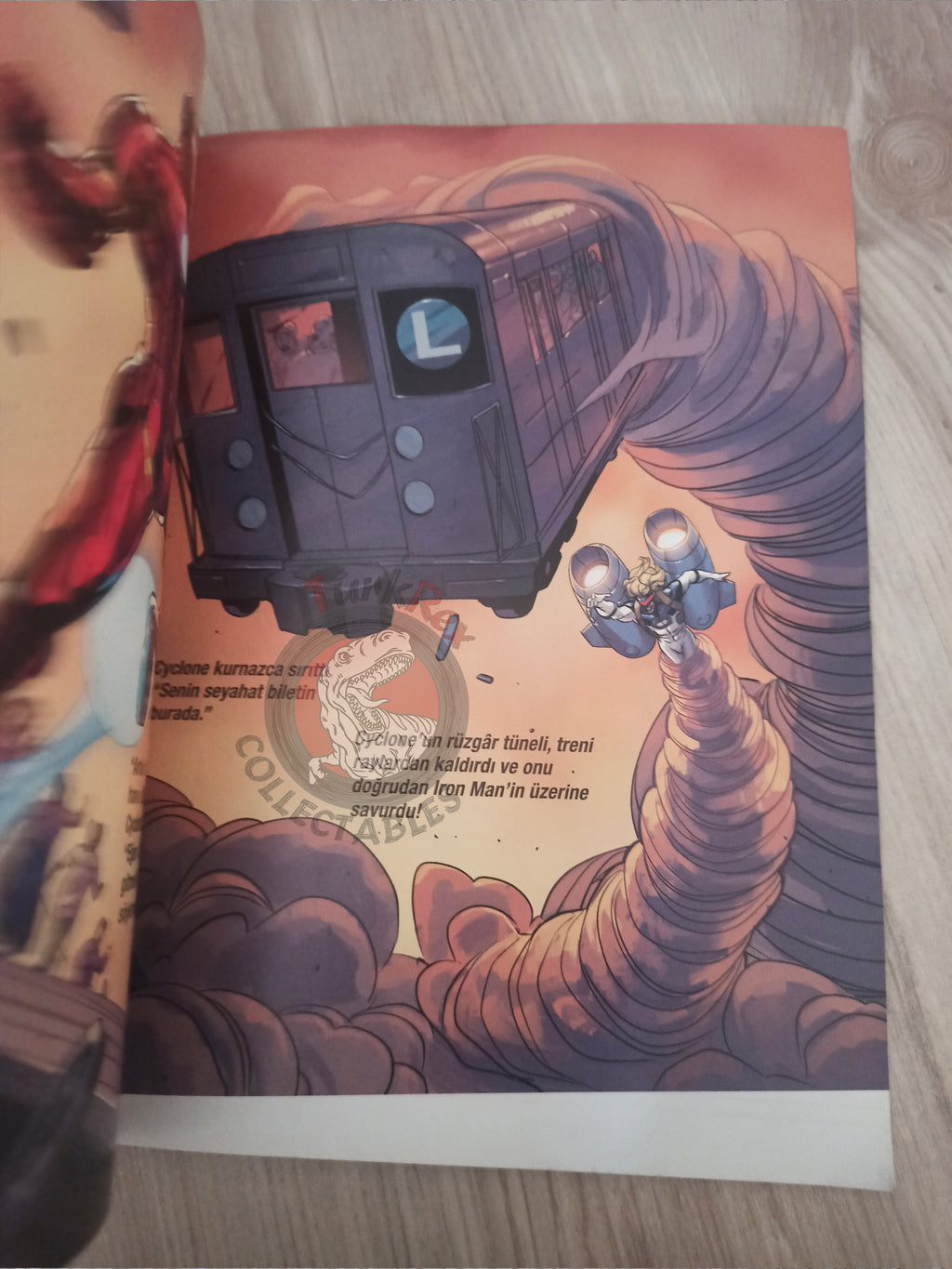 Iron Man Beginnings 2017 Turkish Comic Turkey