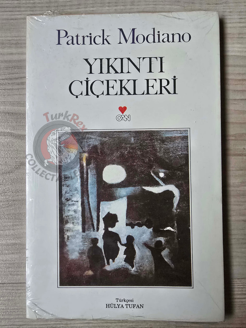 Patrick Modiano – Flowers of Ruin Turkish Book Turkey