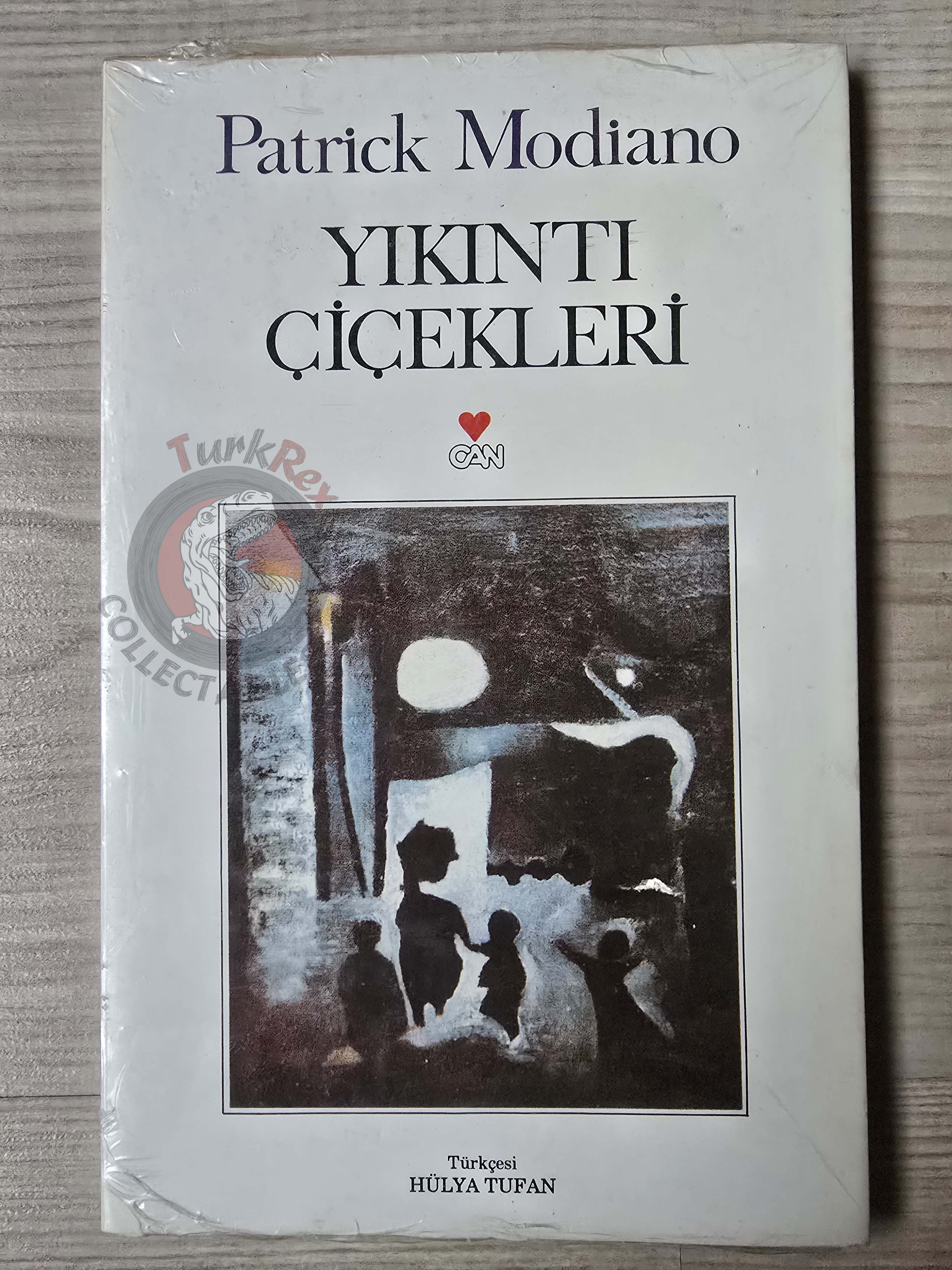 Patrick Modiano – Flowers of Ruin Turkish Book Turkey