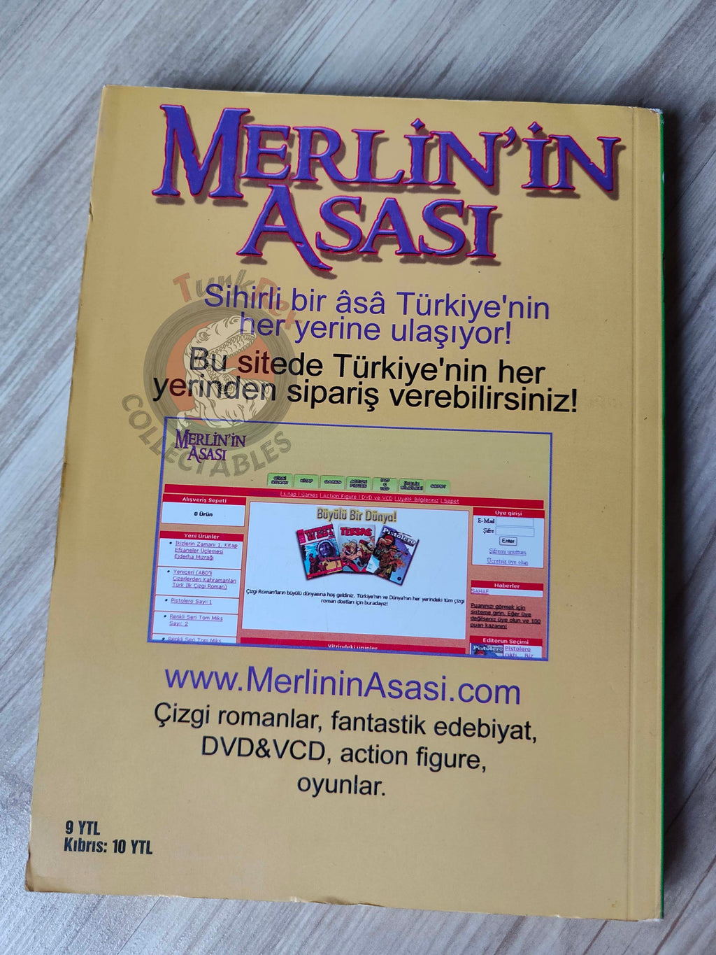 Akim #1 2005 Turkish Comic Turkey Il figlio della giungla Roberto Renzi
