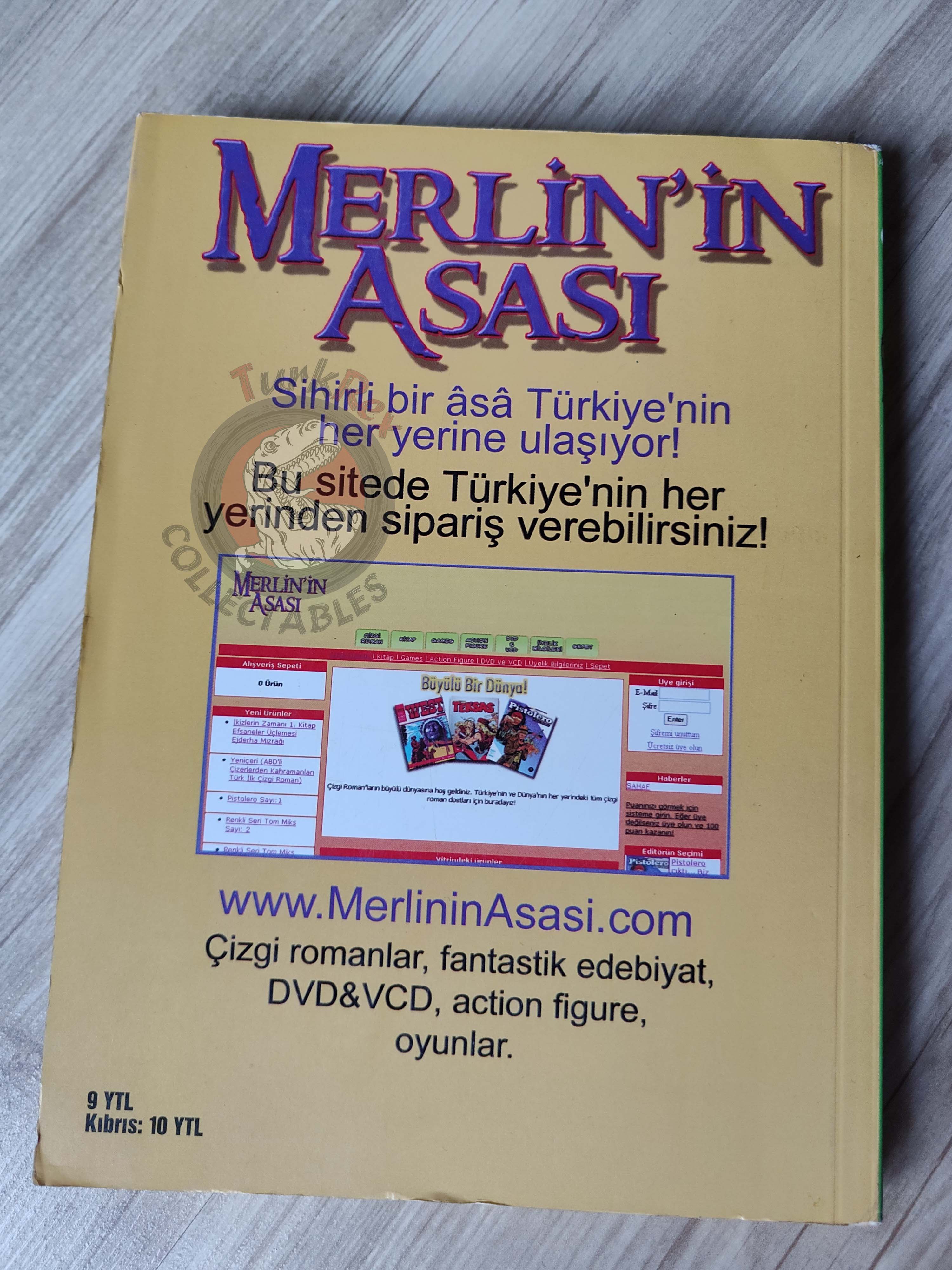 Akim #1 2005 Turkish Comic Turkey Il figlio della giungla Roberto Renzi
