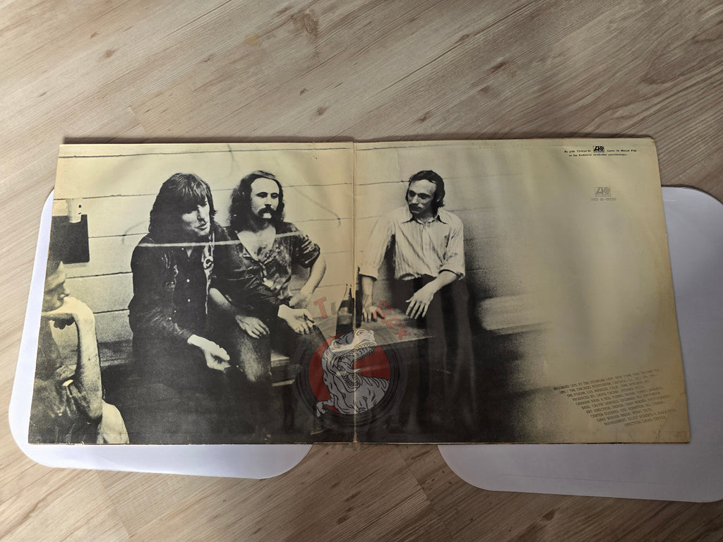 Crosby, Stills, Nash & Young – 4 Way Street Turkish Pressing Vinyl Turkey Edition