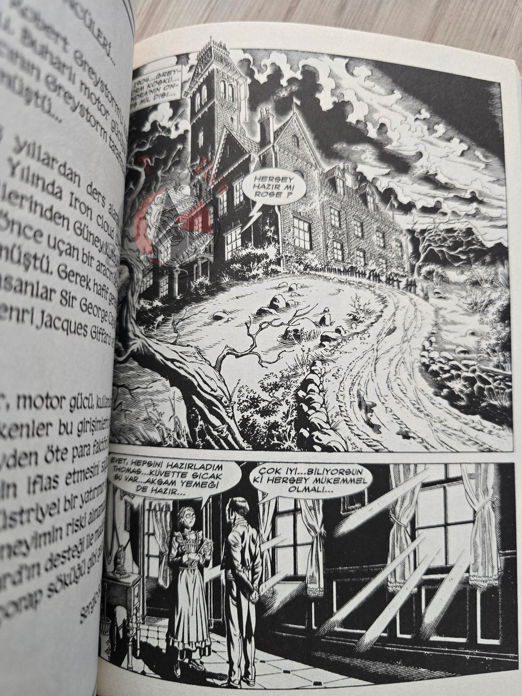 Greystorm Vol #2 2010 Turkish Comic Turkey #1 #2 #3