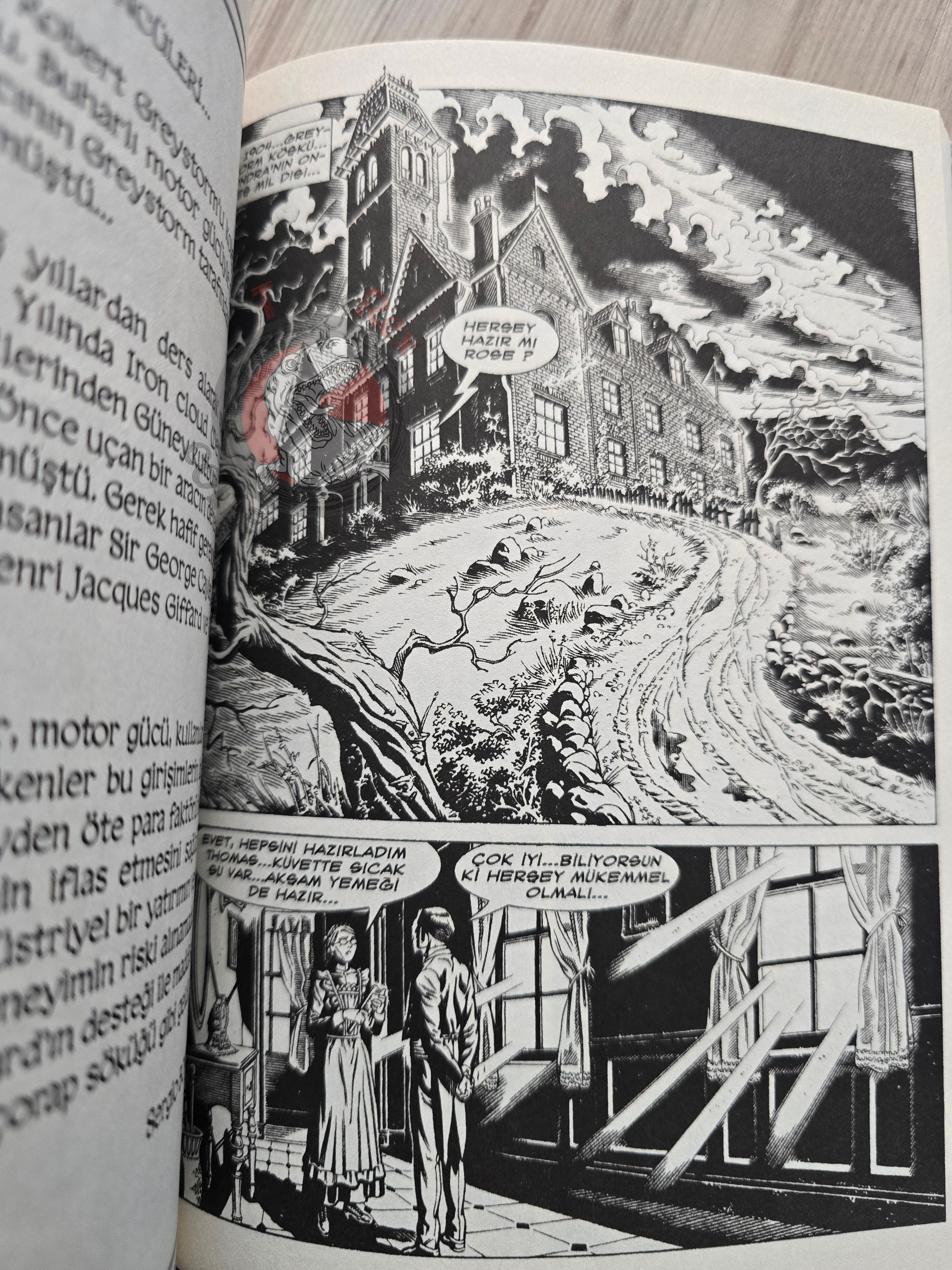 Greystorm Vol #2 2010 Turkish Comic Turkey #1 #2 #3