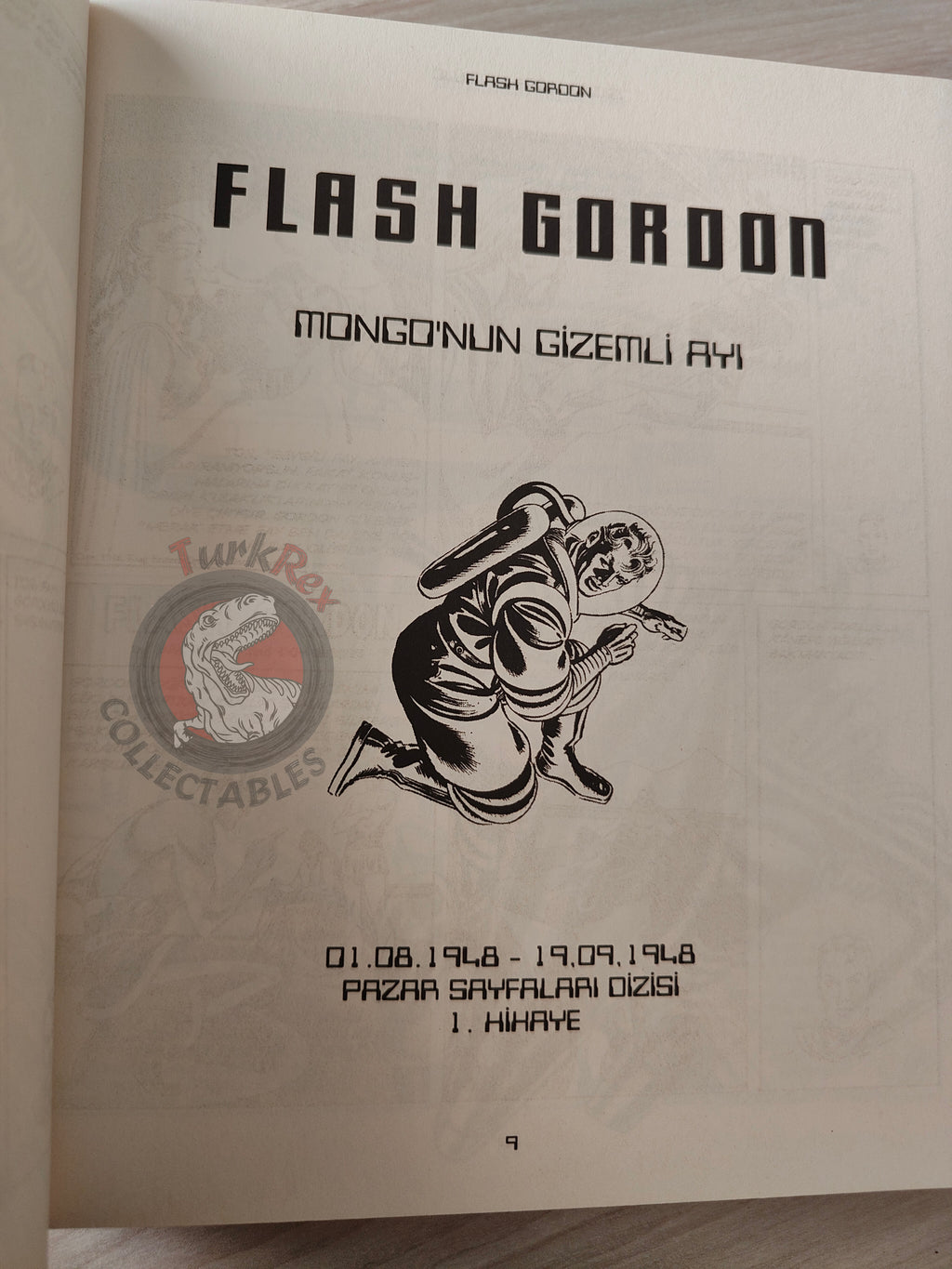 Flash Gordon #1 1948–1951 Mac Raboy Turkish Comic Turkey
