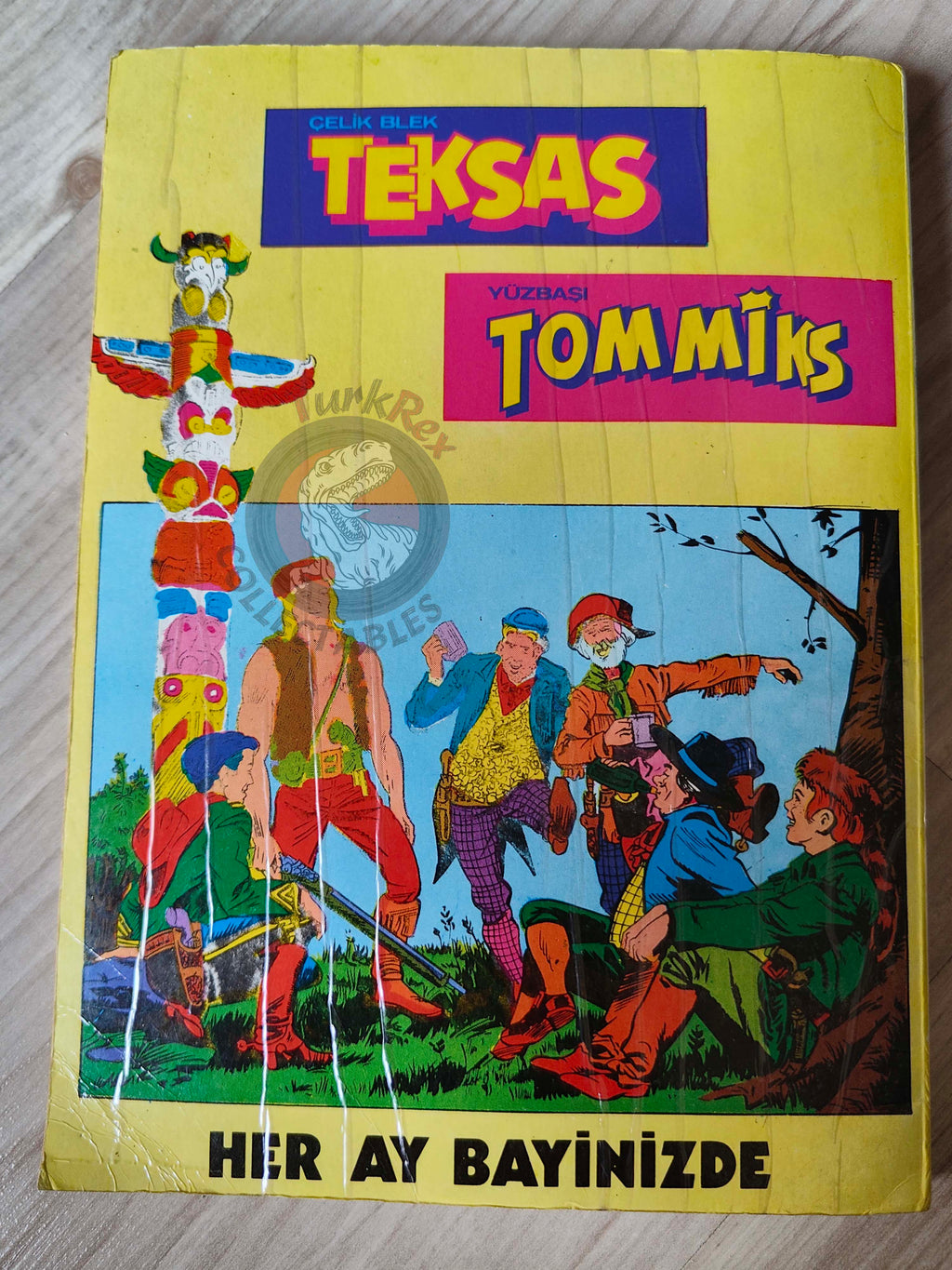 Tom Braks #17 Alan Mistero Ombrax Turkish Comic Turkey EsseGesse