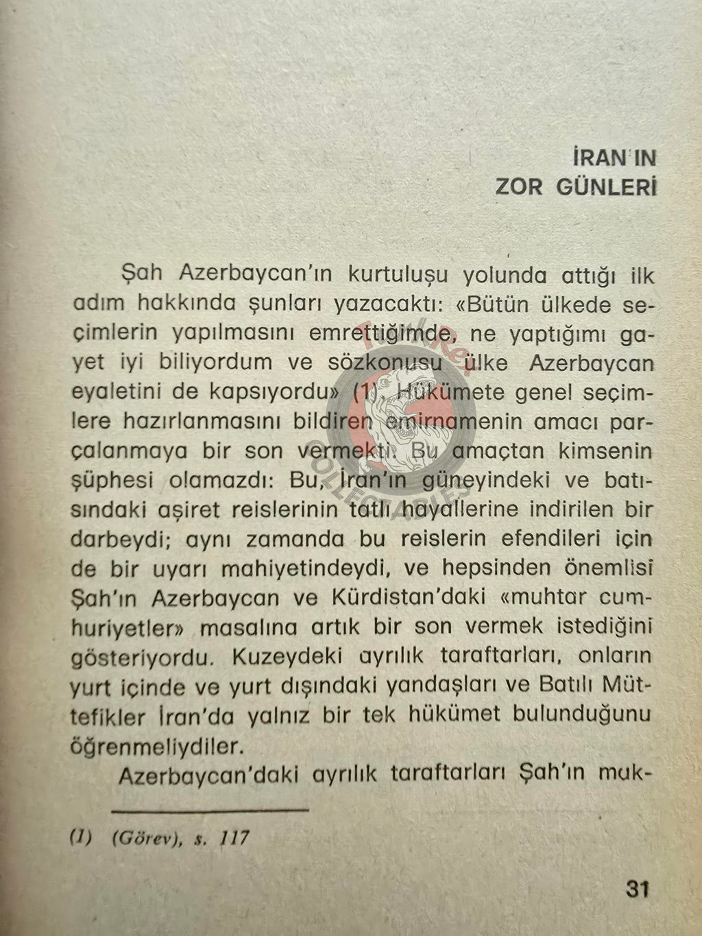 The Miracle of Iran Shahanshah Aryamehr 1975 Turkish Book Mohammad Reza Pahlavi Persia