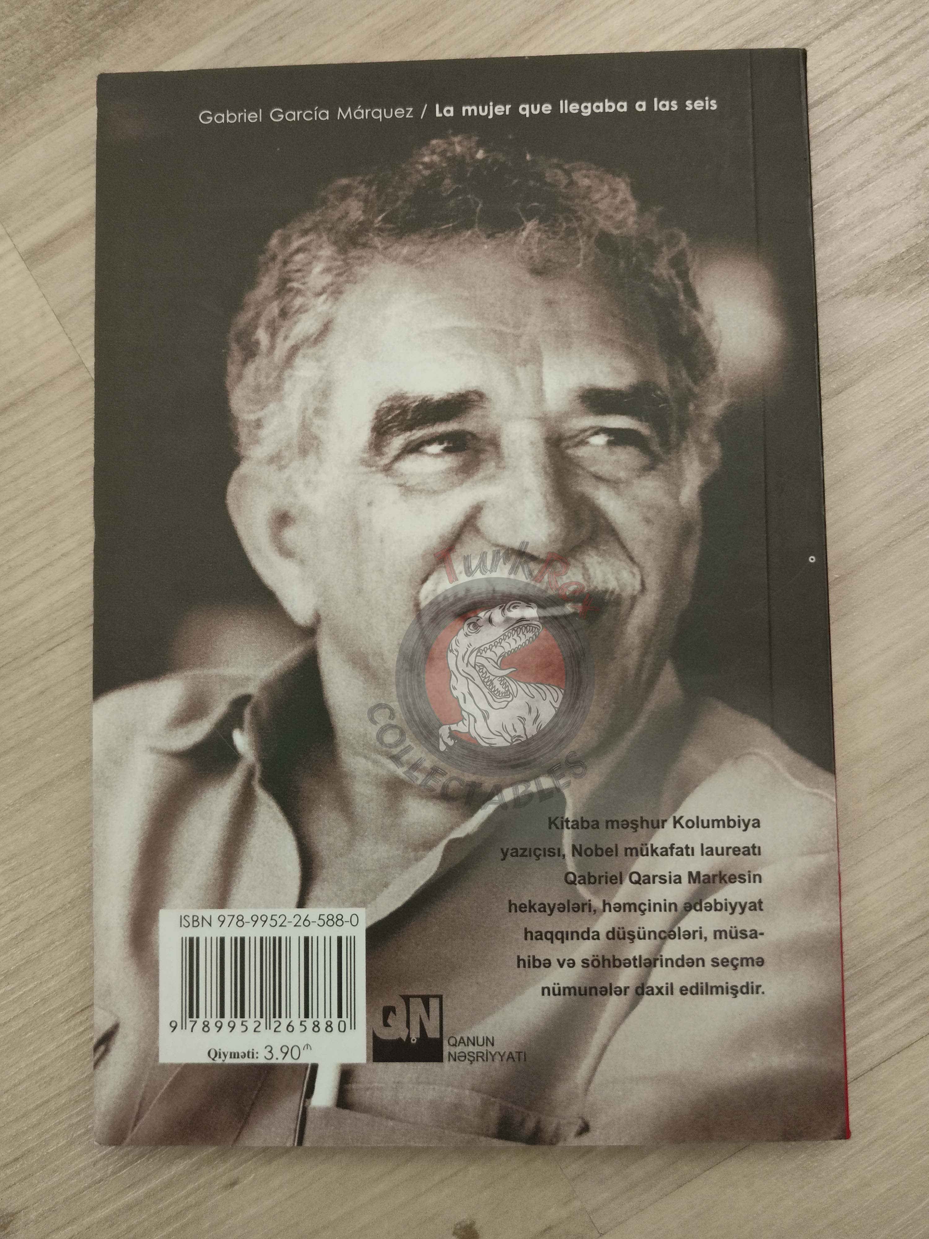 Gabriel García Márquez – La Mujer Que Llegaba A Las Seis 2013 Azerbaijani Book Azerbaijan