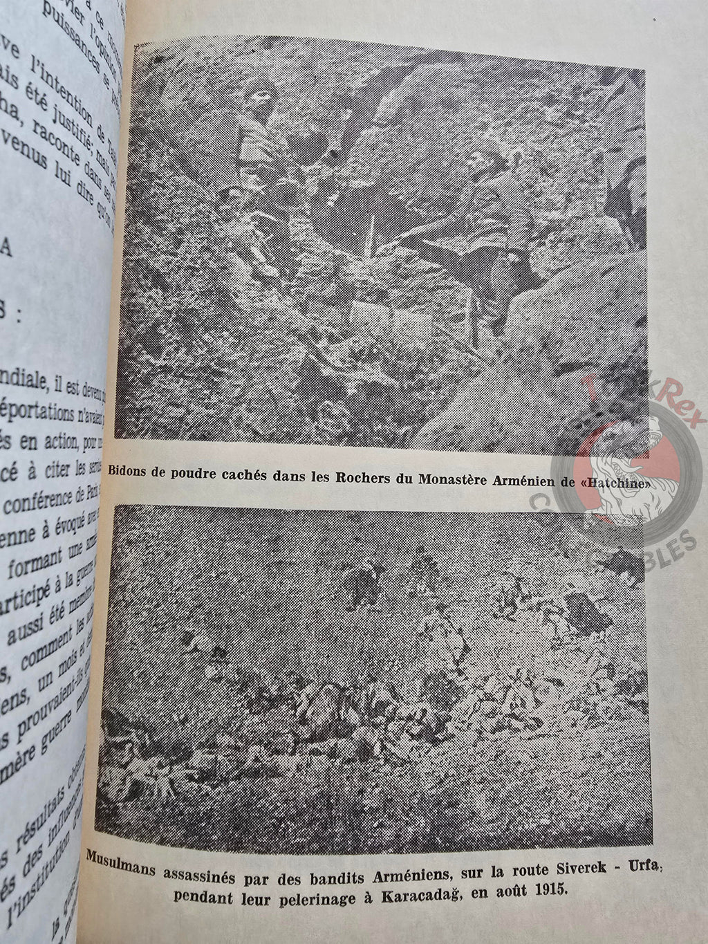 La Question Arménienne - The Armenian Question French Book Turkey Armenia