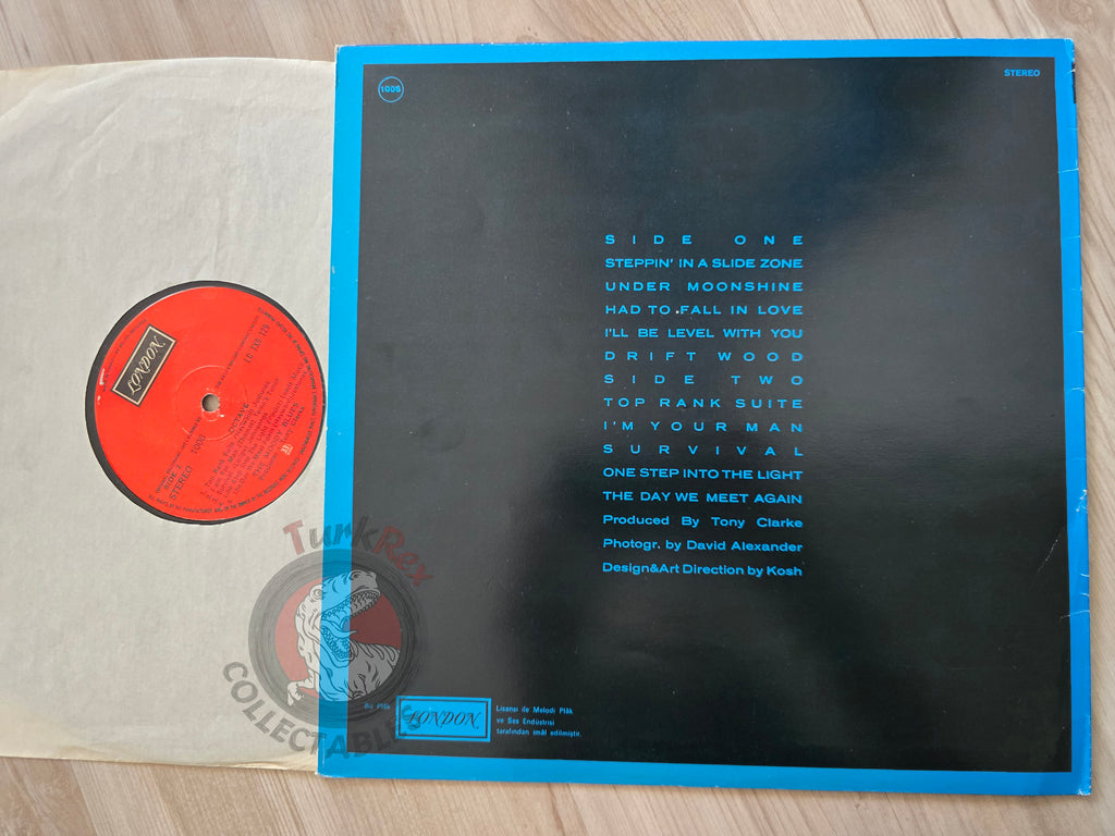 The Moody Blues – Octave Turkish Pressing Vinyl Turkey Edition