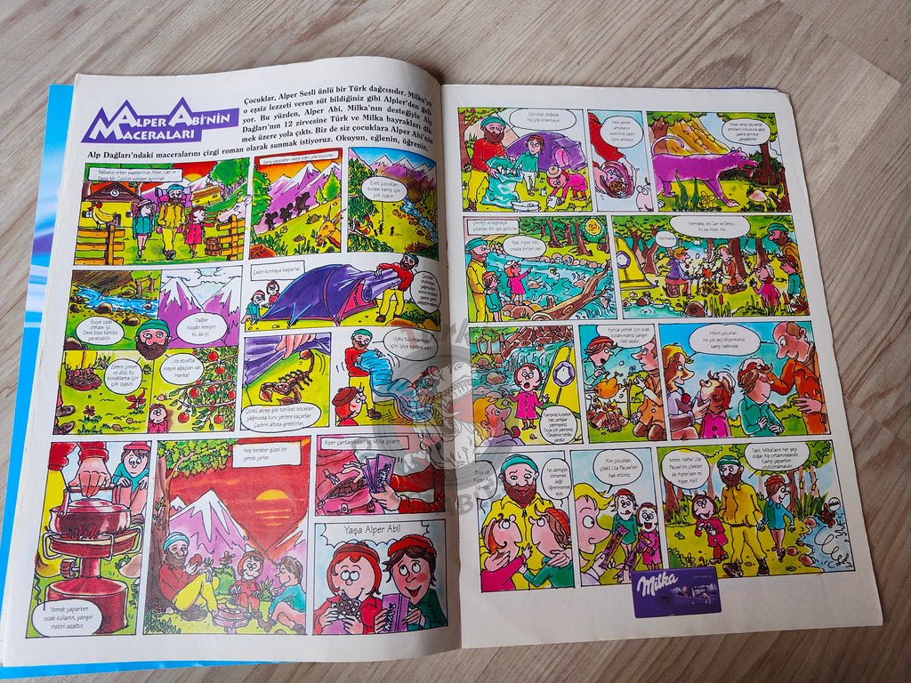 Casper the Friendly Ghost Magazine – Issue #15 1996 Turkish Comic Turkey