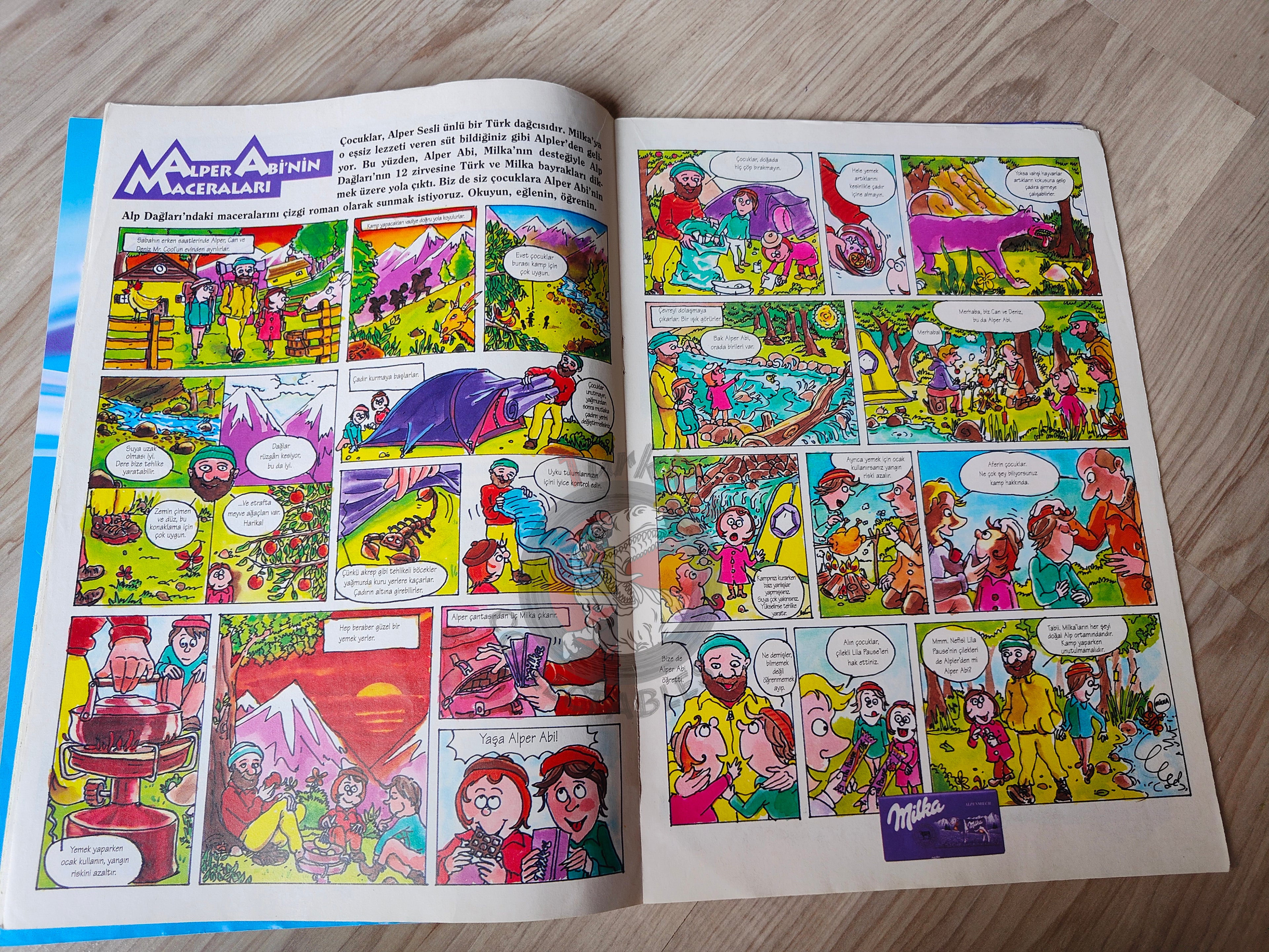 Casper the Friendly Ghost Magazine – Issue #15 1996 Turkish Comic Turkey