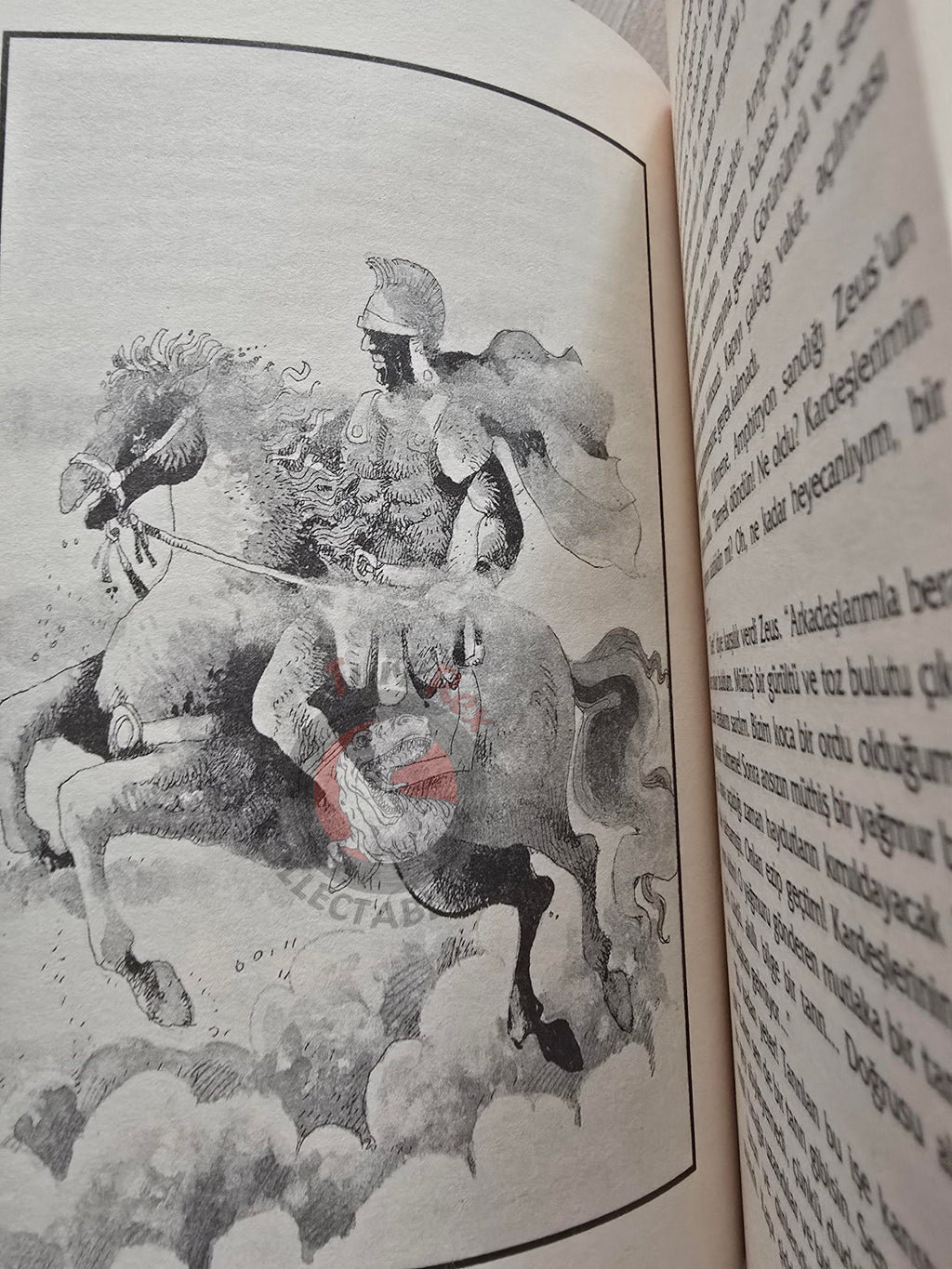 Heracles – Robert Krugmann 2003 Turkish Book Turkey Illustrated by Turkish Artist