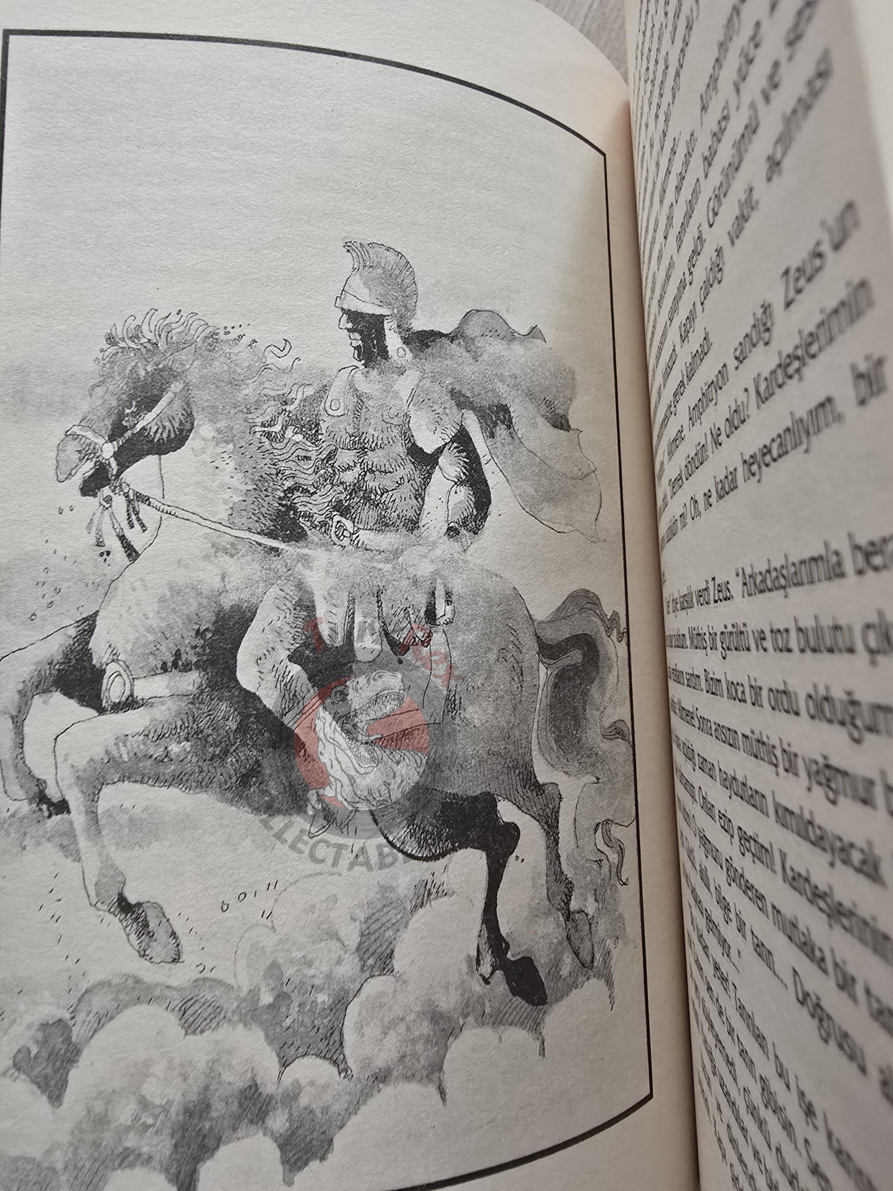 Heracles – Robert Krugmann 2003 Turkish Book Turkey Illustrated by Turkish Artist