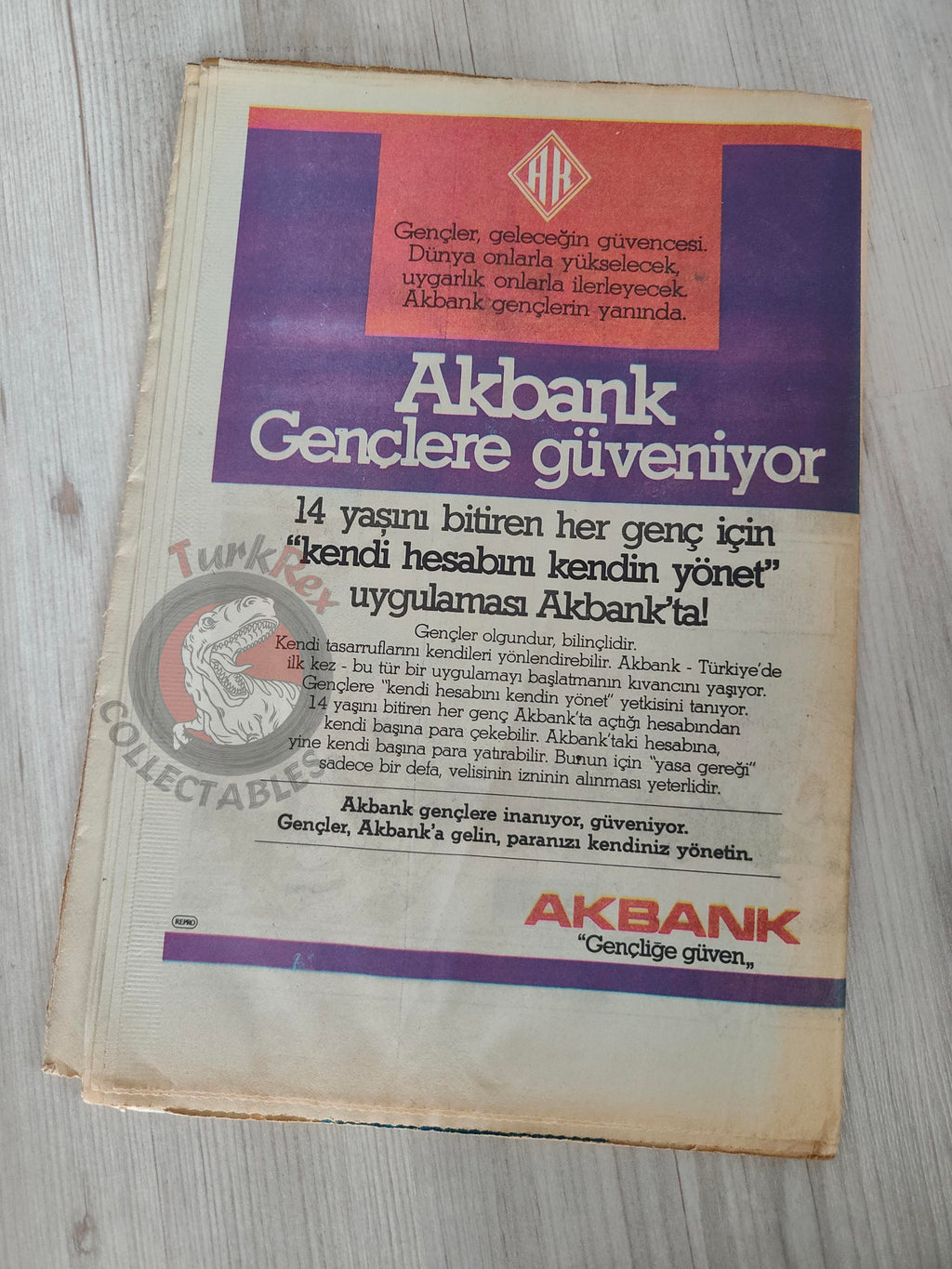 Asterix –  Asterix and the Great Crossing 1986 Turkish Edition Comic Turkey