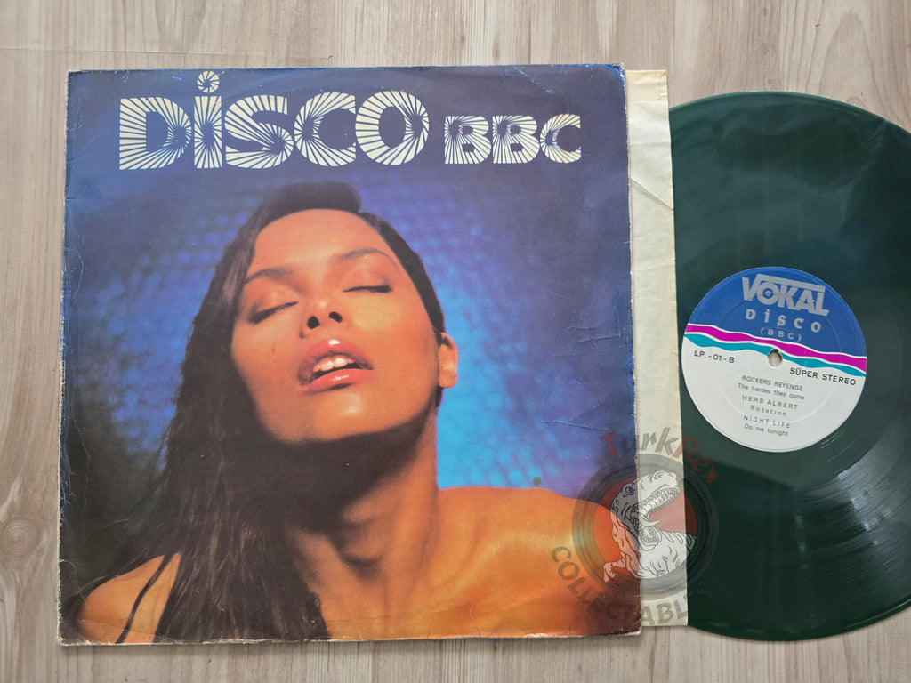 Various – Disco BBC Turkish Pressing Colored Vinyl Turkey Edition