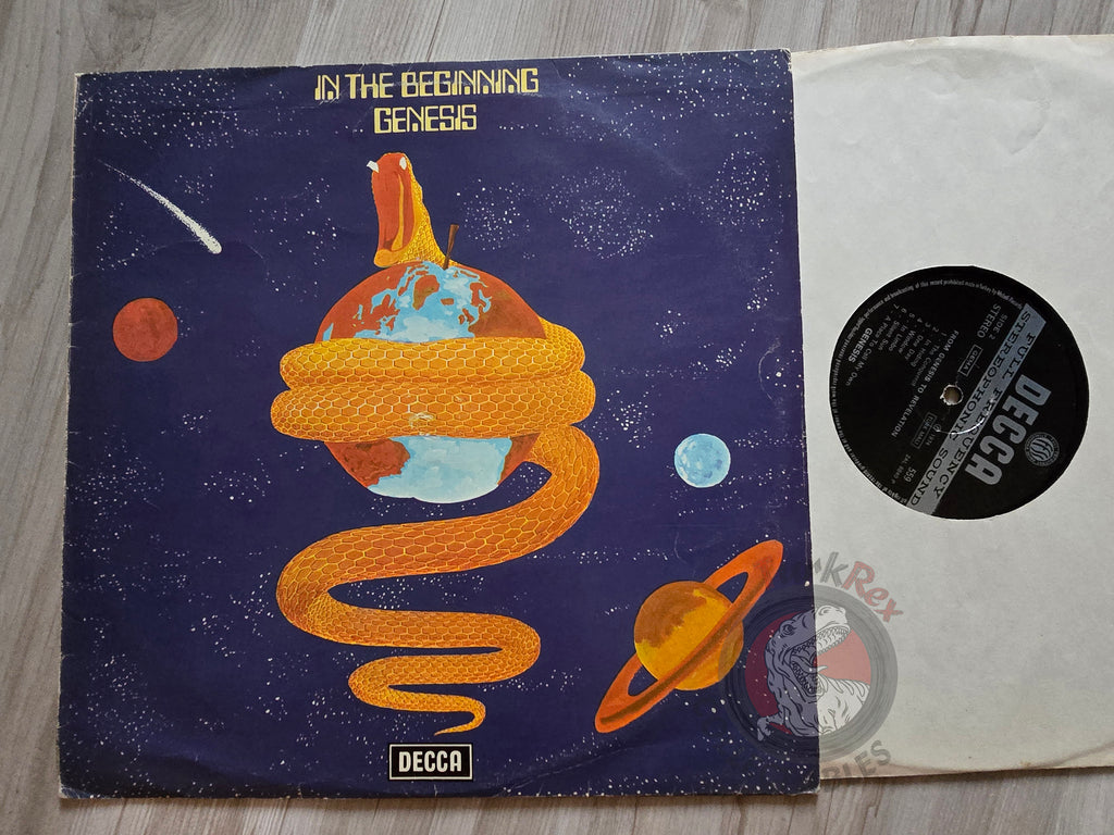 Genesis – In The Beginning Turkish Pressing Vinyl Turkey Edition
