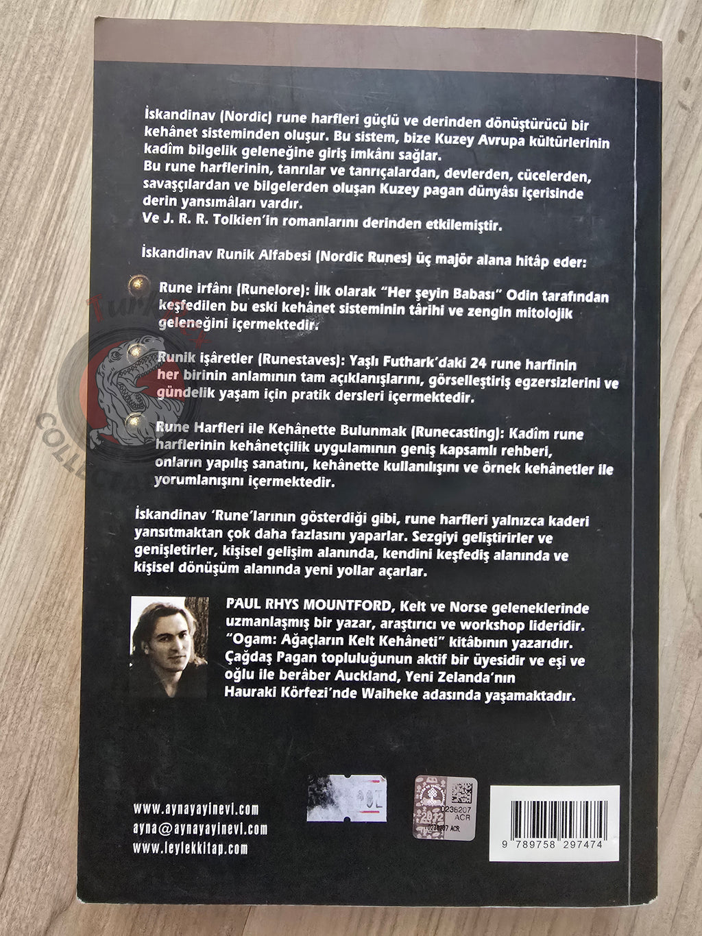 Paul Rhys Mountfort – Nordic Runes 2012 Turkish Book Turkey