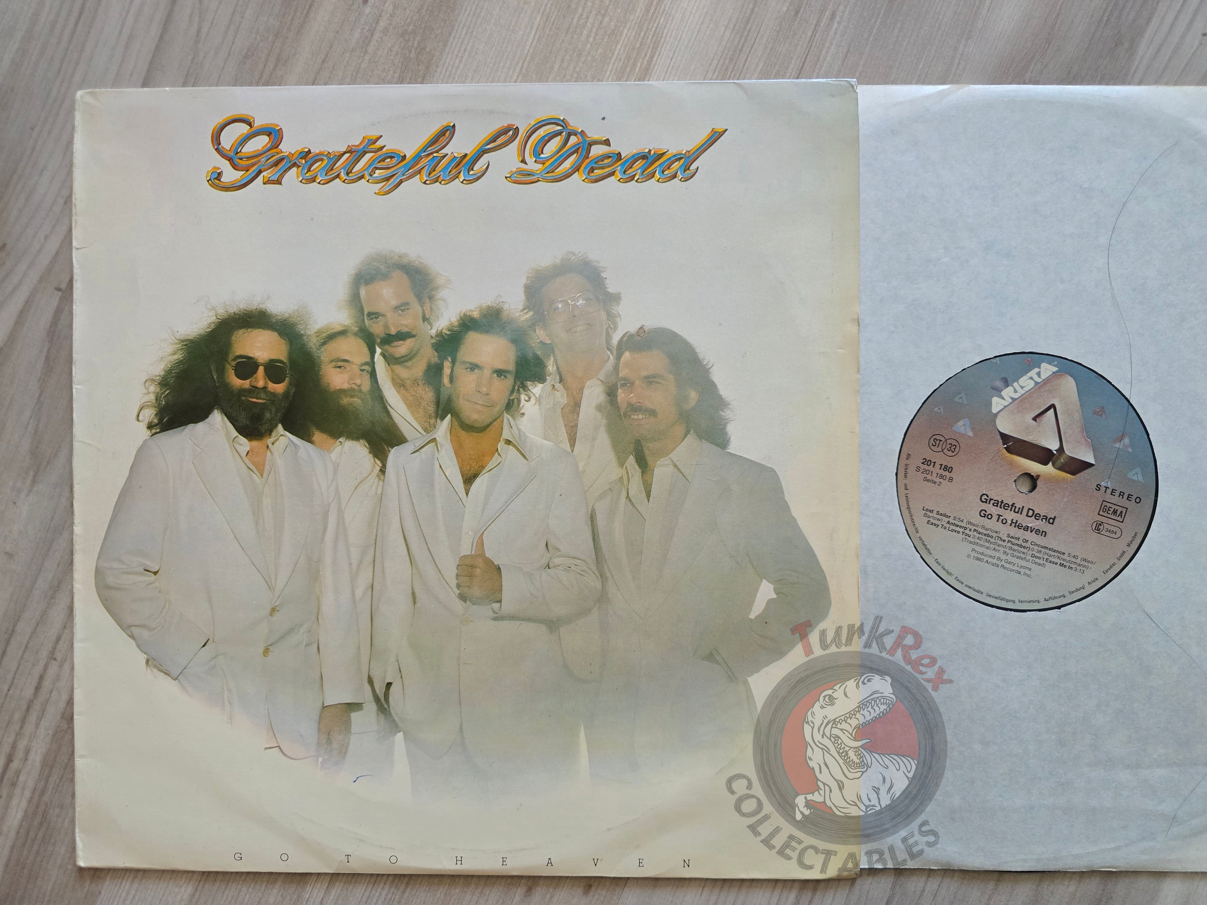The Grateful Dead – Go To Heaven Turkish Pressing Vinyl Turkey Edition