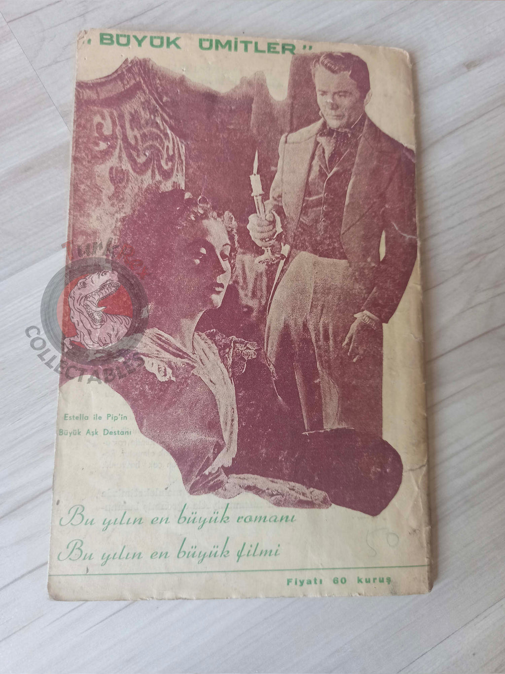 Agatha Christie & Pearl S. Buck 1947 Turkish Book Turkey