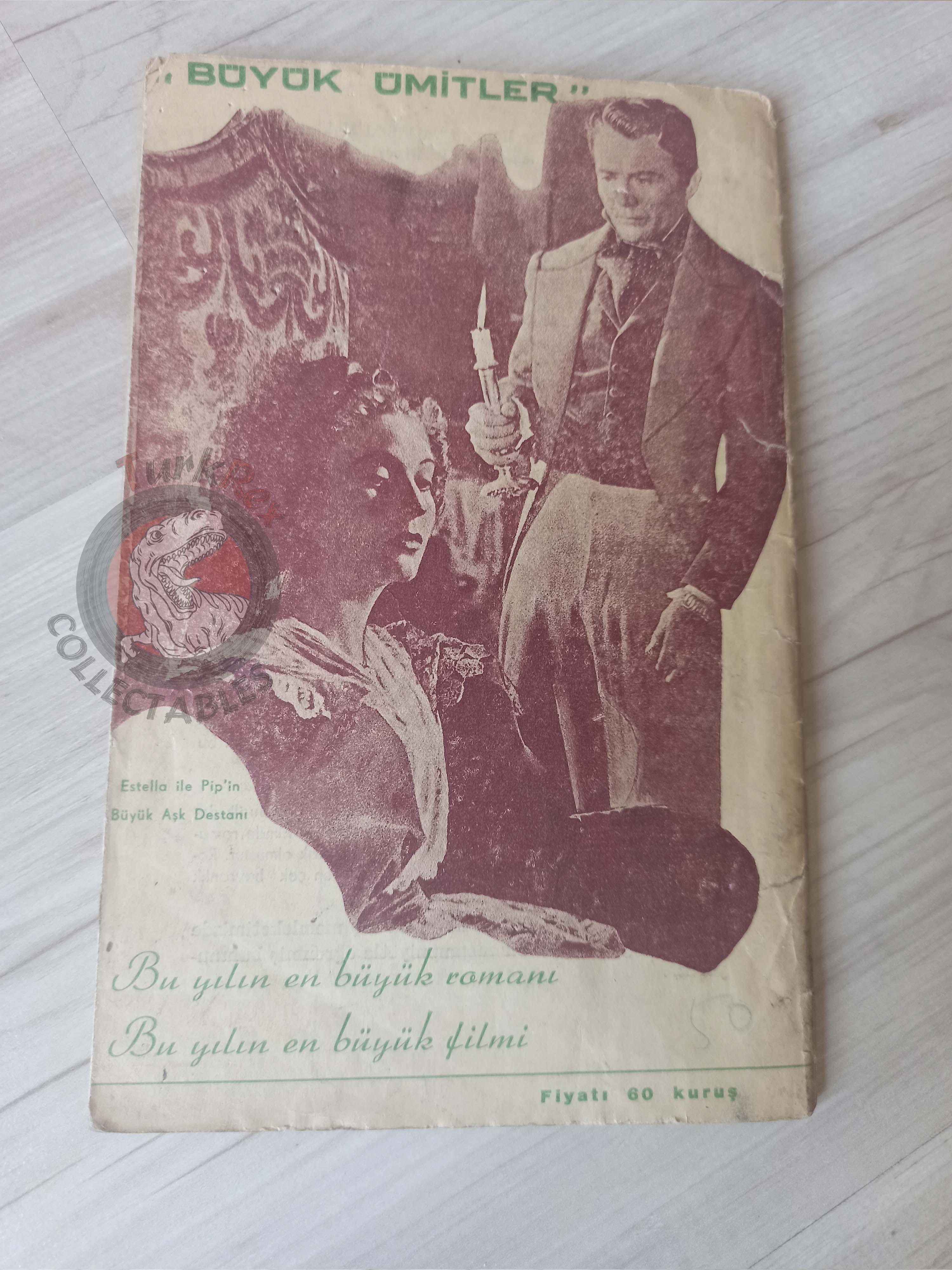 Agatha Christie & Pearl S. Buck 1947 Turkish Book Turkey