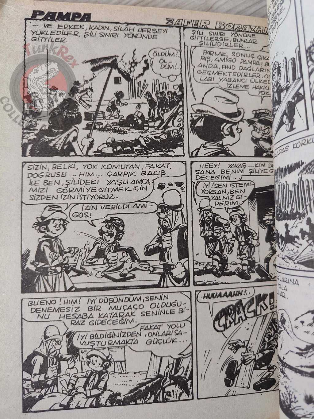 Zembla #49 80s Turkish Comic Turkey Marcel Navarro Augusto Pedrazza Pampa